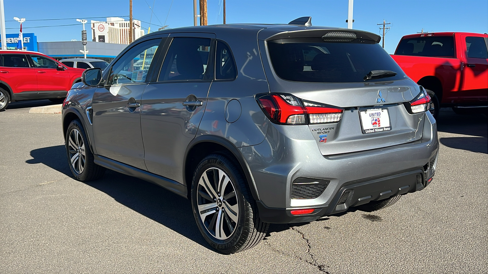 2021 Mitsubishi Outlander Sport 2.0 SE 3