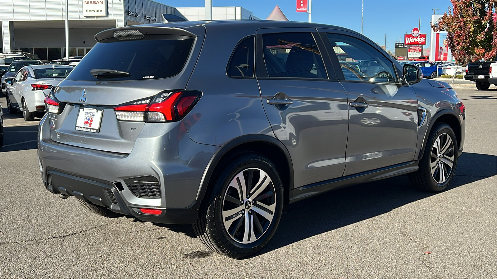 2021 Mitsubishi Outlander Sport 2.0 SE 6