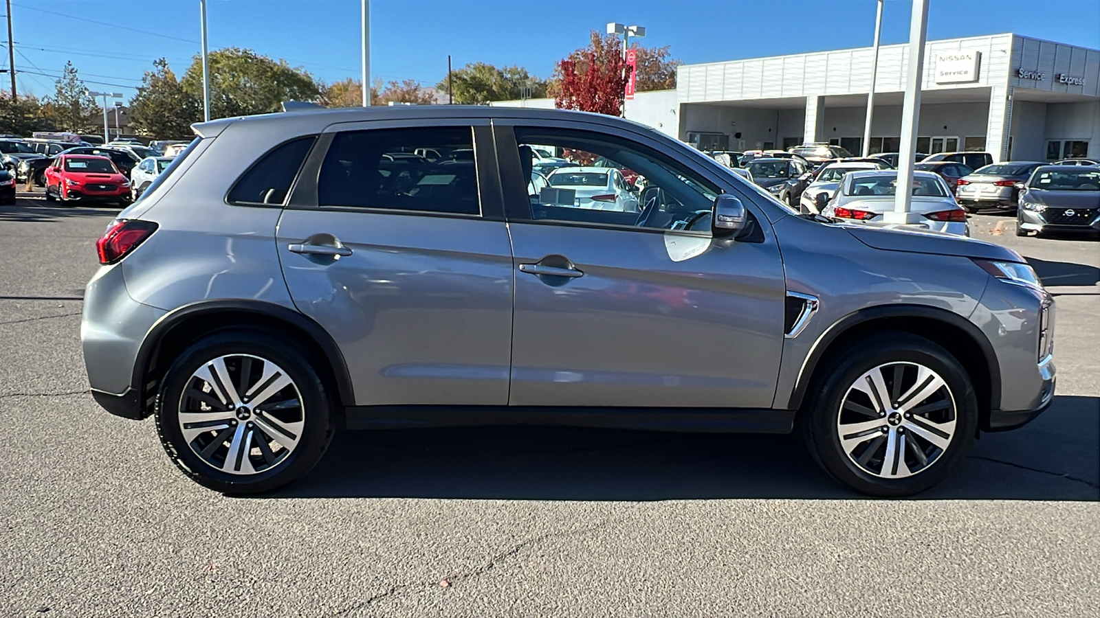 2021 Mitsubishi Outlander Sport 2.0 SE 7