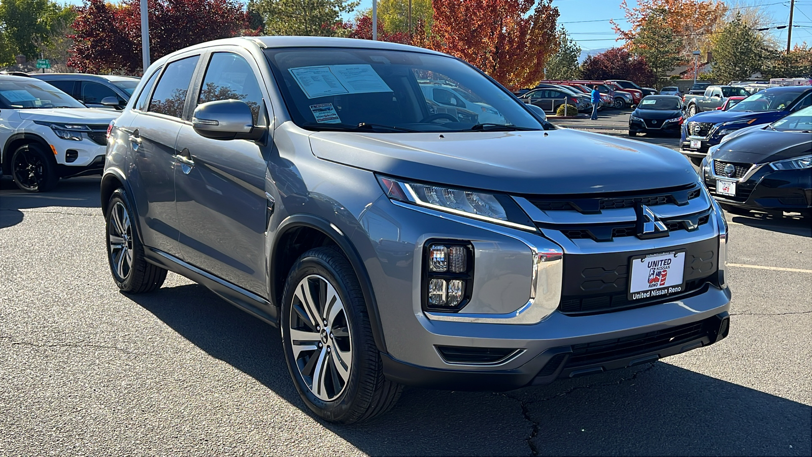 2021 Mitsubishi Outlander Sport 2.0 SE 8