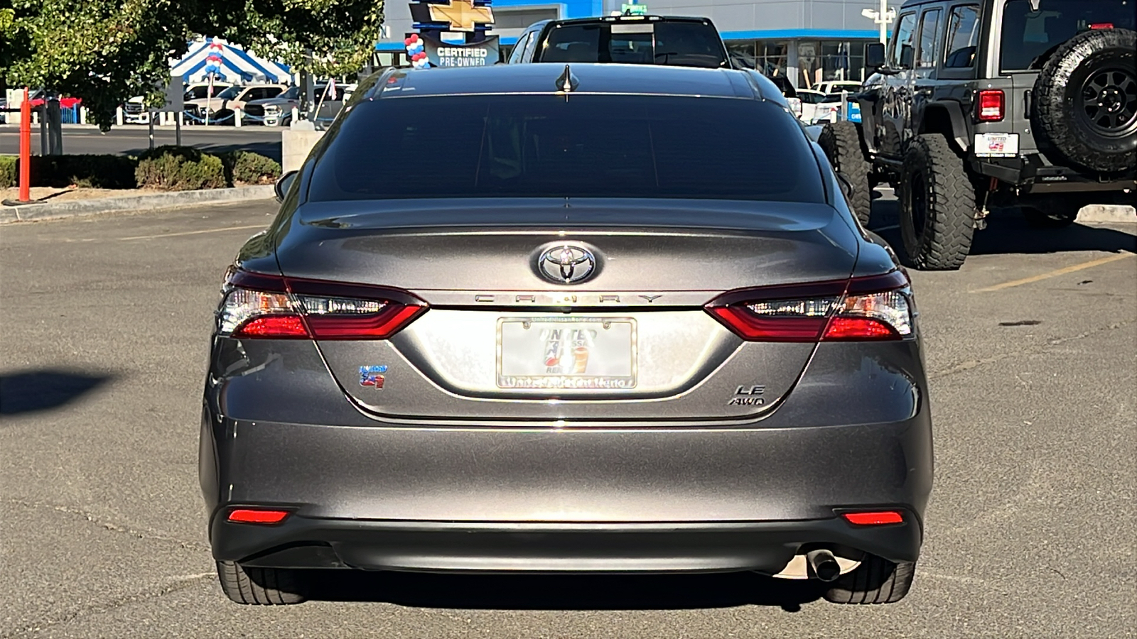 2023 Toyota Camry LE 5