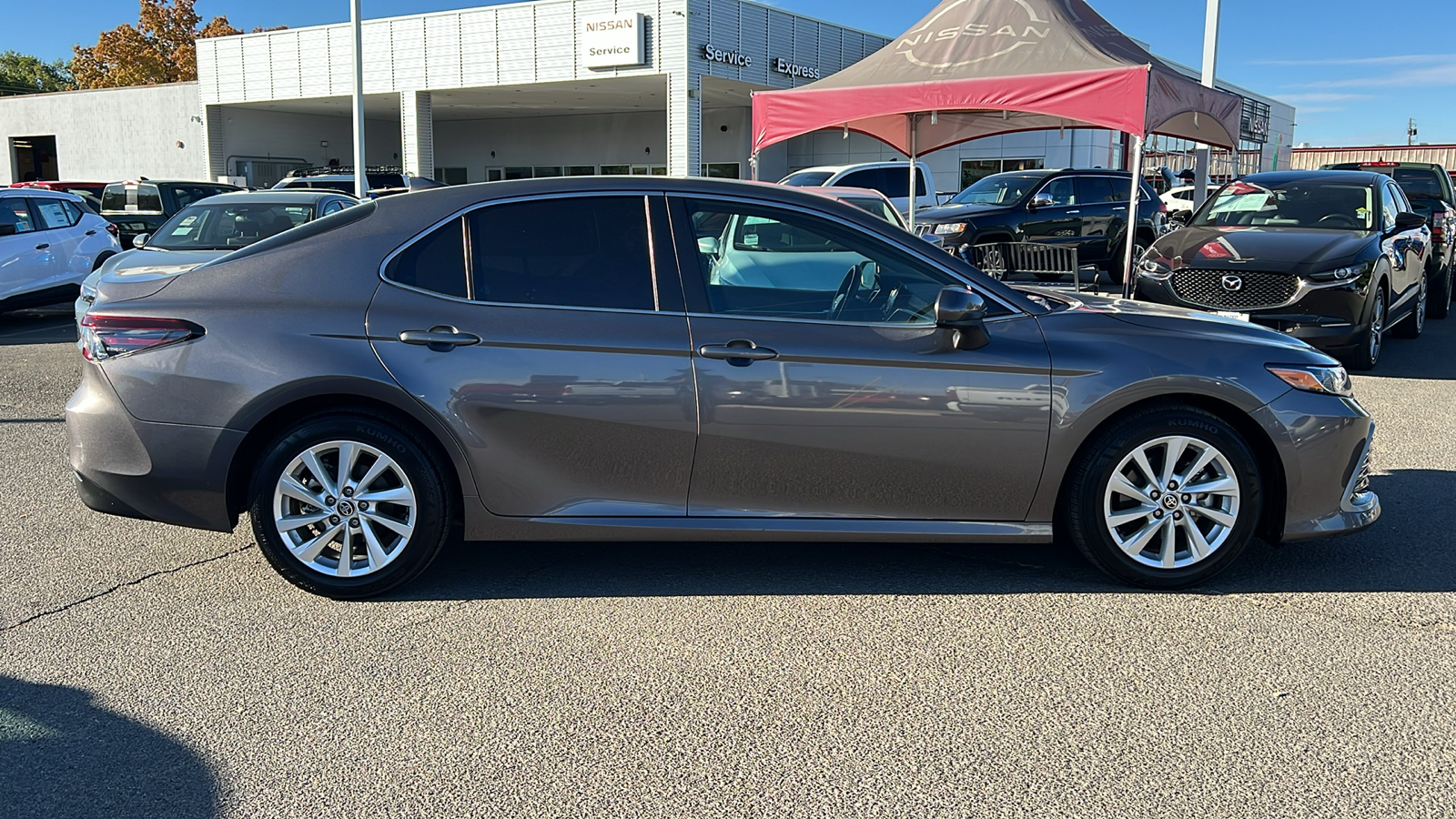 2023 Toyota Camry LE 7