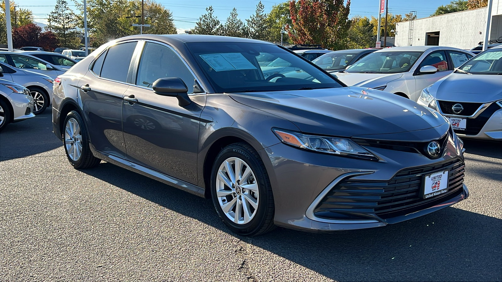 2023 Toyota Camry LE 8