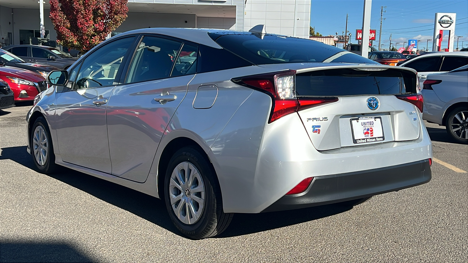 2022 Toyota Prius L 3