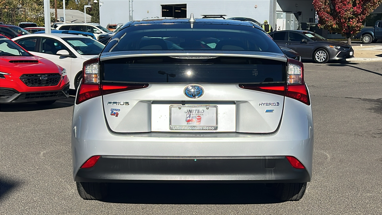 2022 Toyota Prius L 5