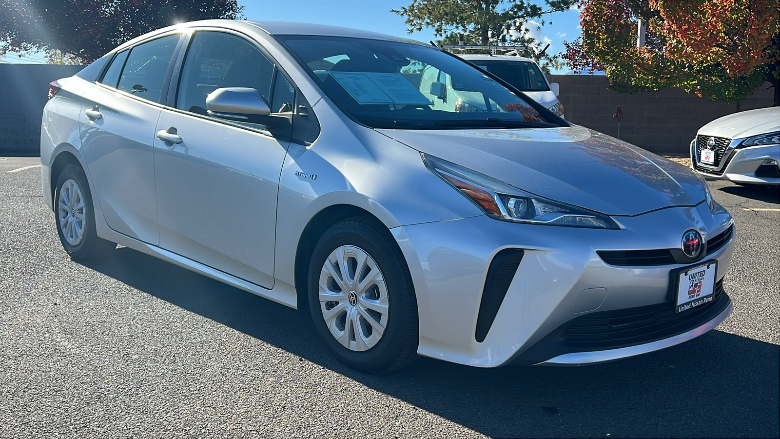 2022 Toyota Prius L 8