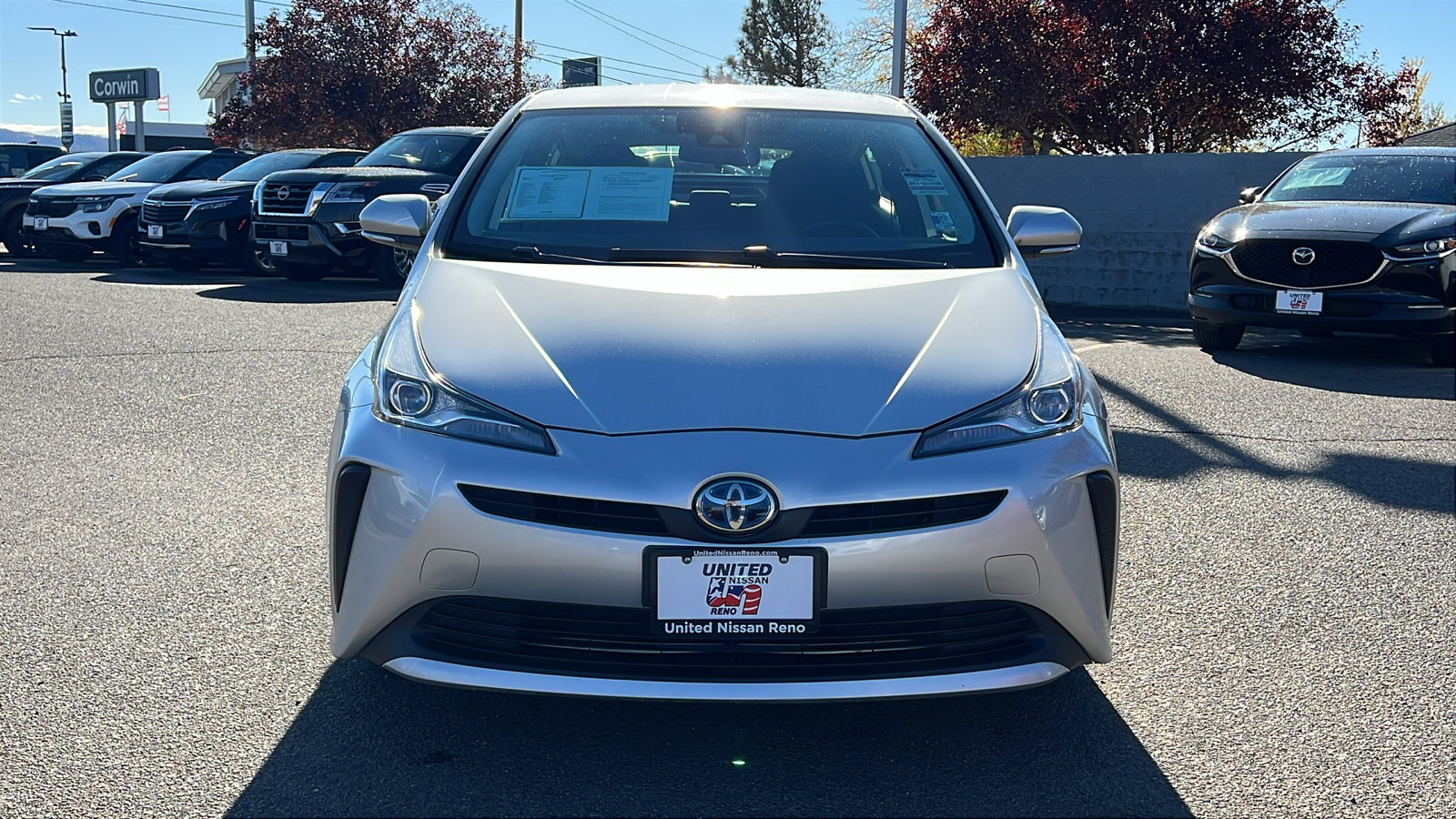 2022 Toyota Prius L 9