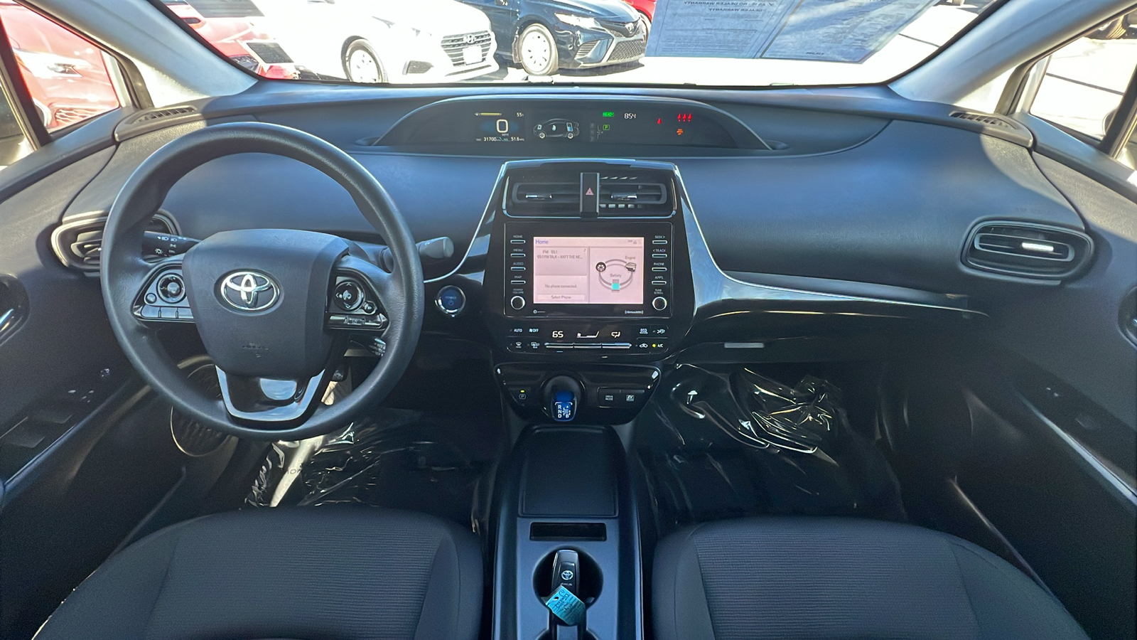 2022 Toyota Prius L 12