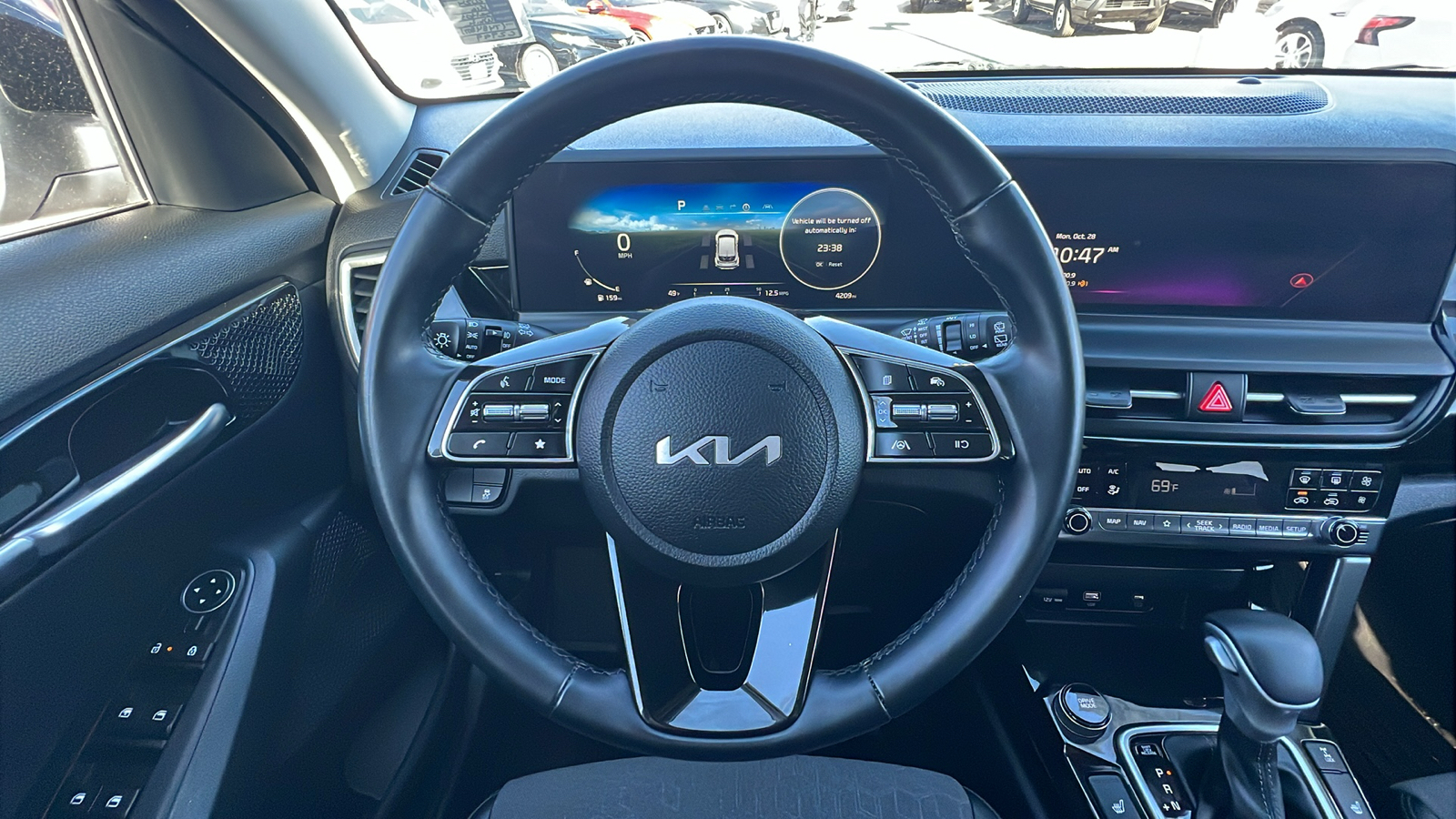 2024 Kia Seltos X-Line 4