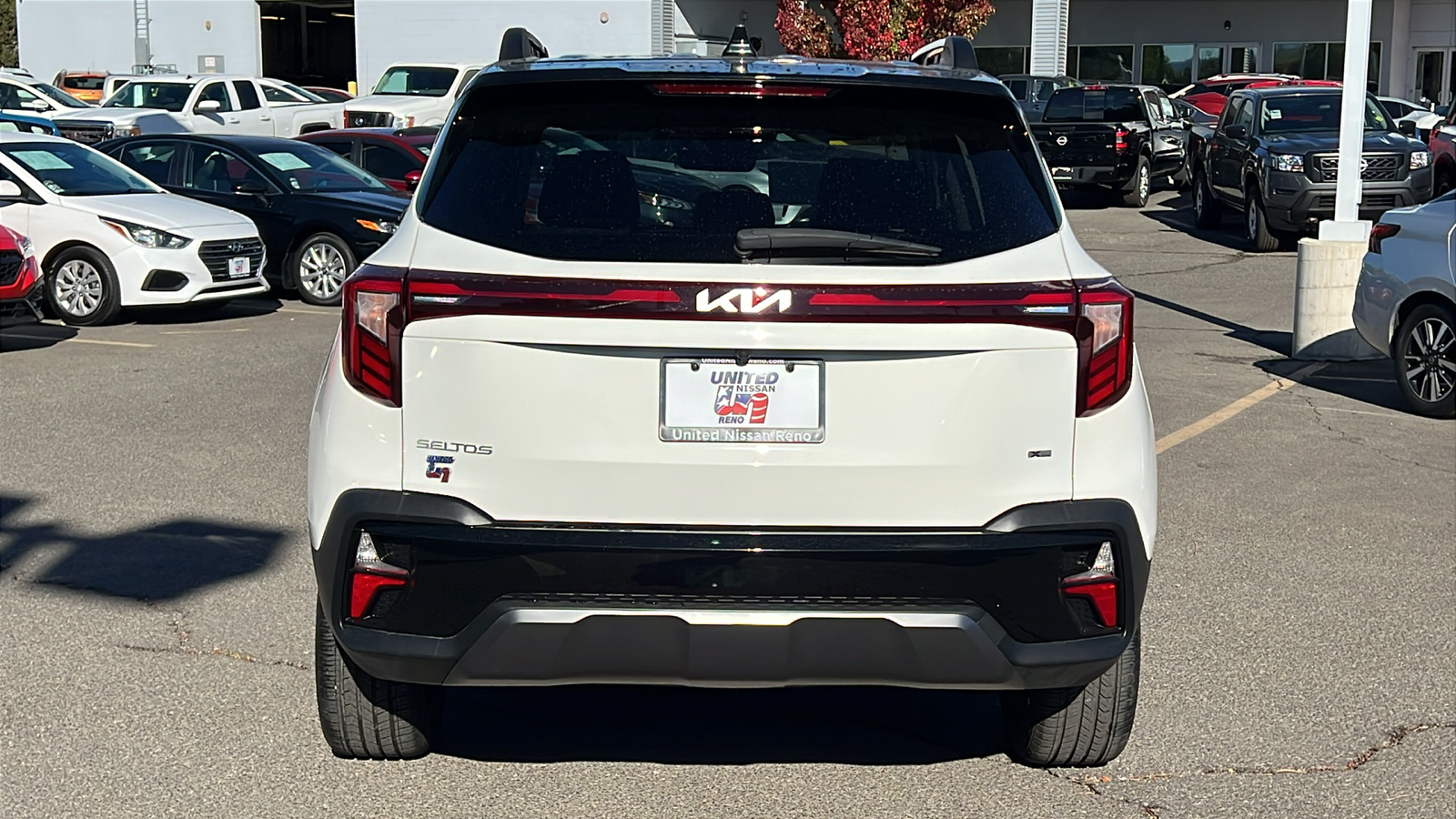 2024 Kia Seltos X-Line 5