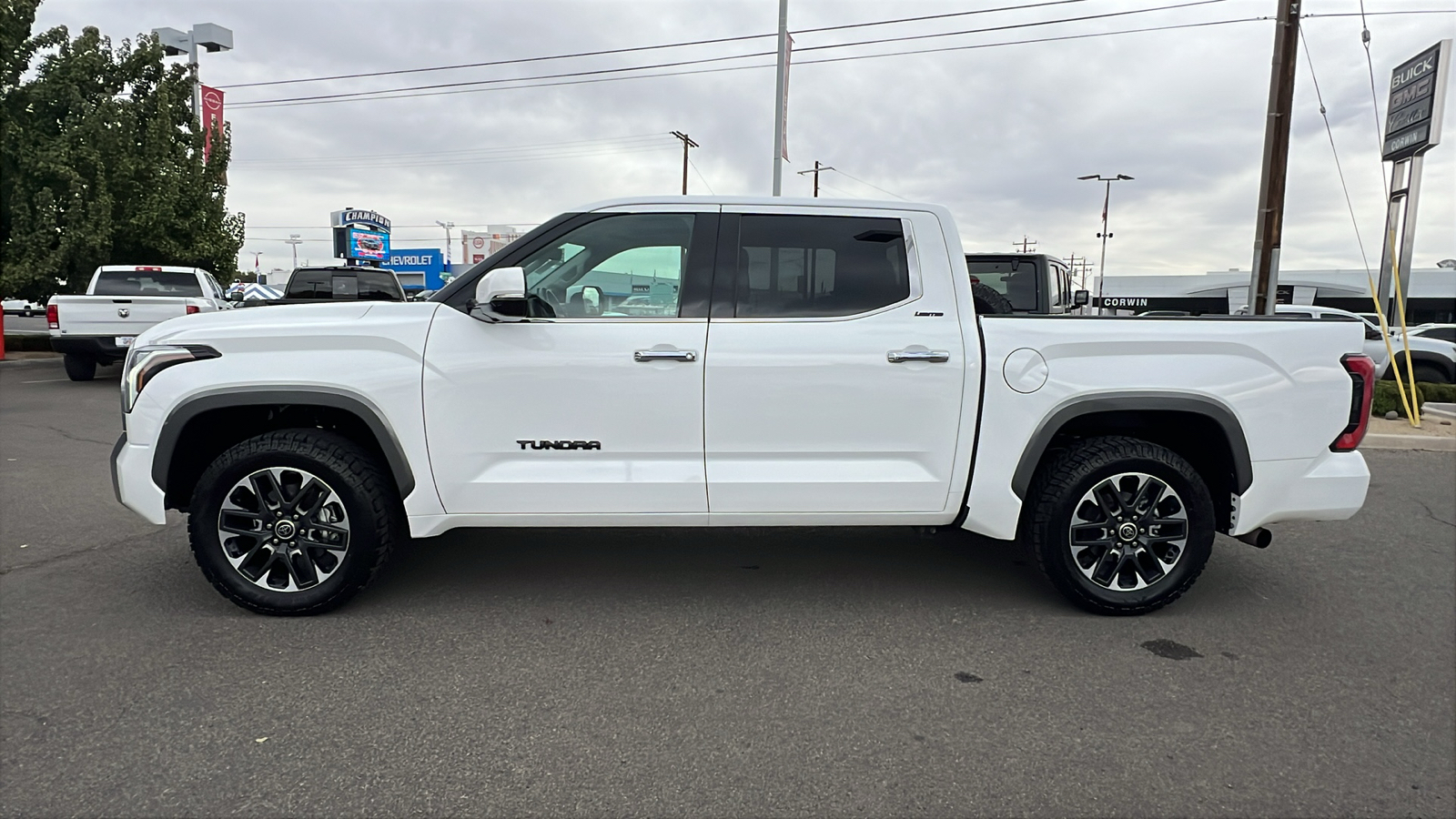 2022 Toyota Tundra Limited 2