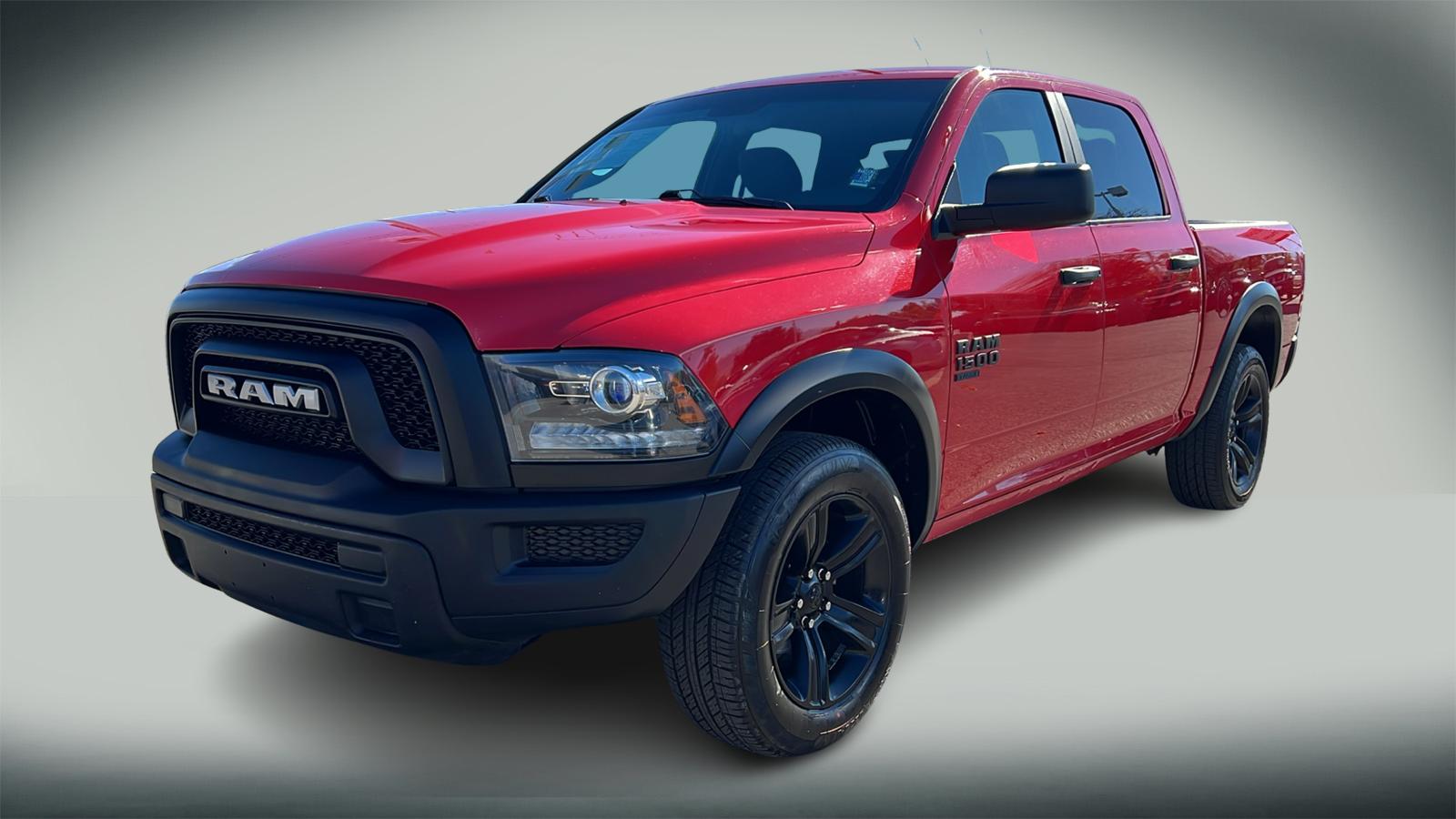 2022 Ram 1500 Classic Warlock 1