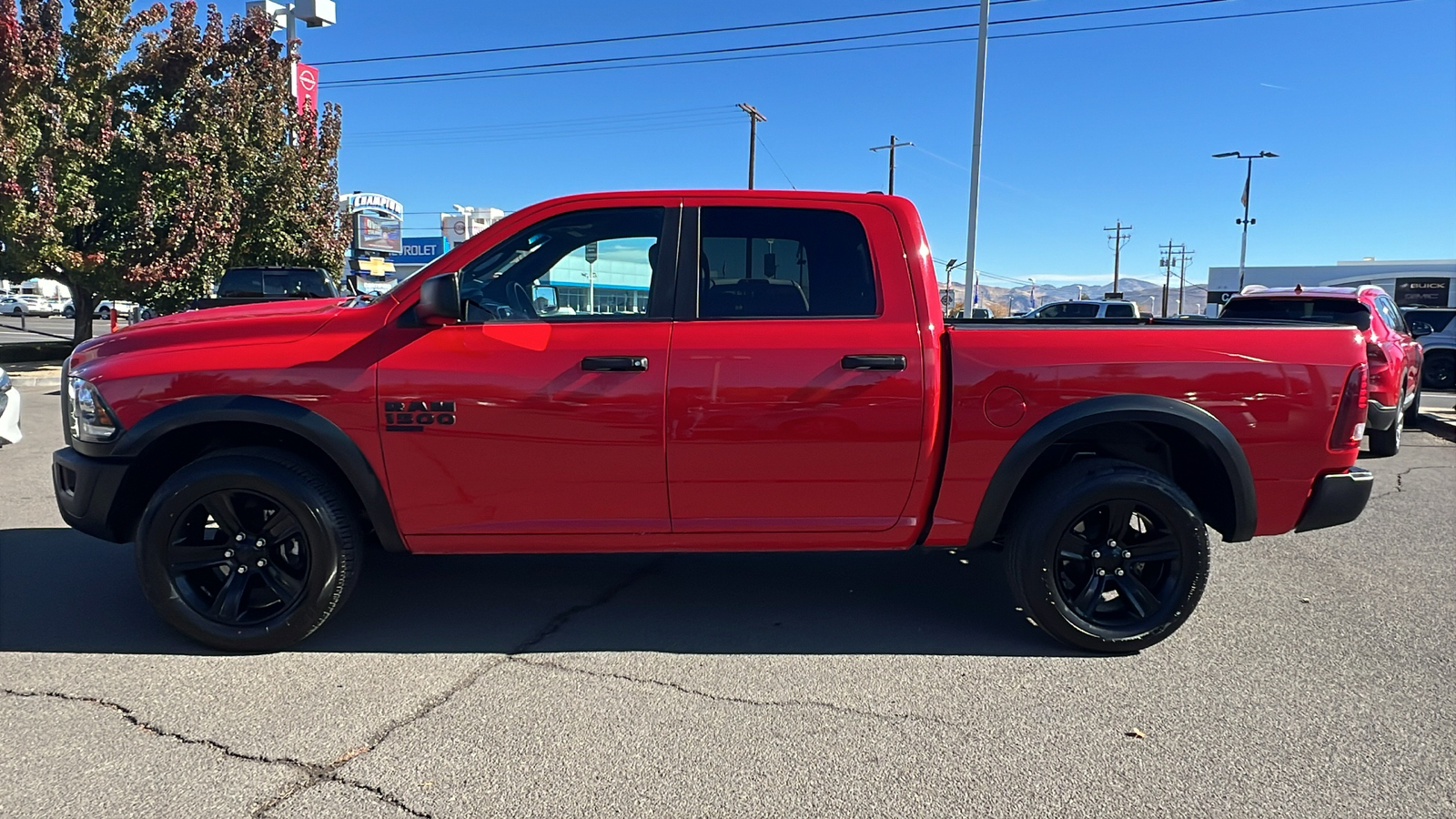 2022 Ram 1500 Classic Warlock 2