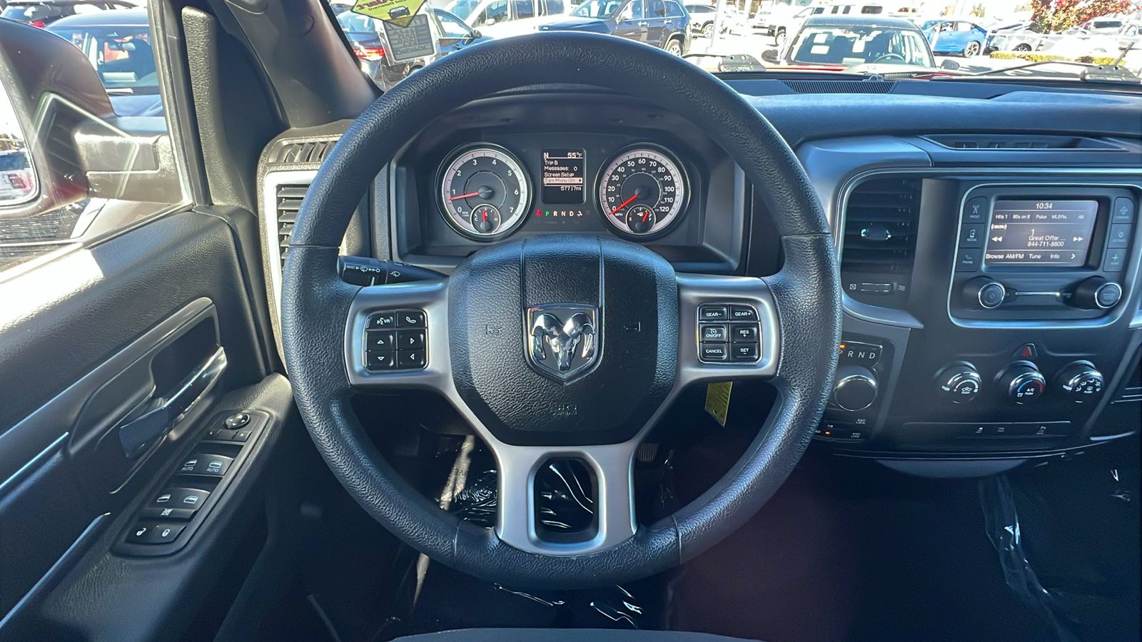 2022 Ram 1500 Classic Warlock 4