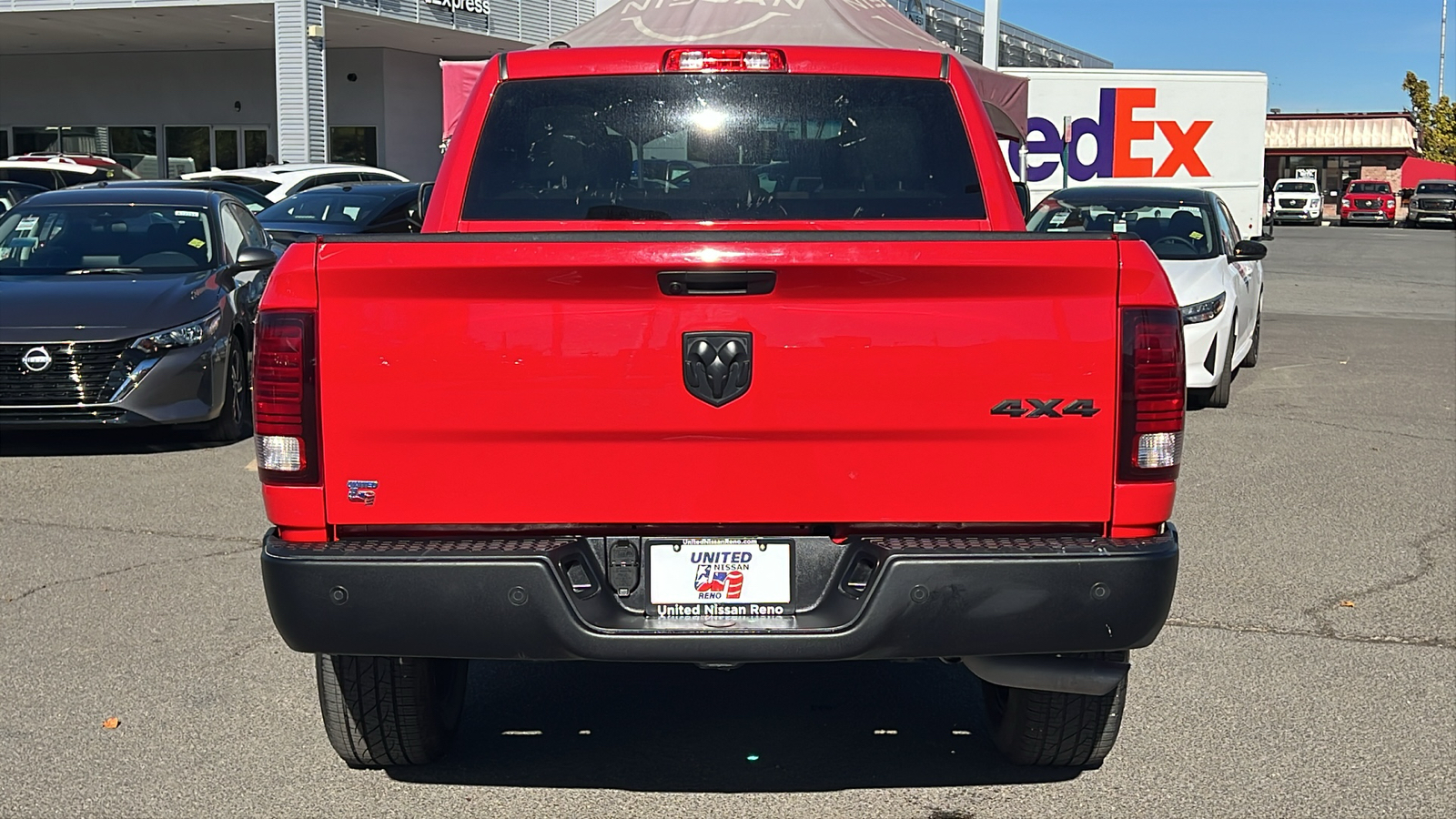 2022 Ram 1500 Classic Warlock 5