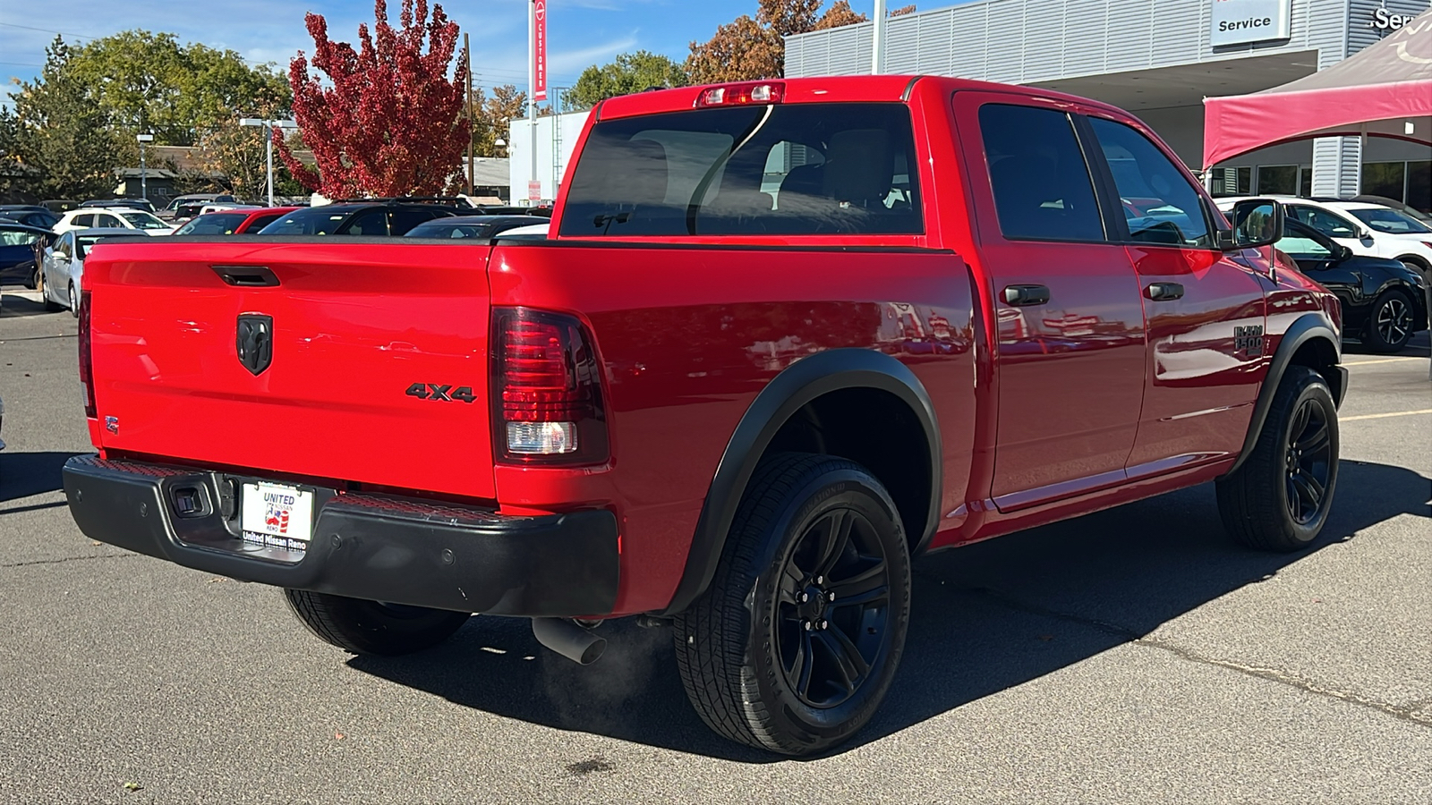 2022 Ram 1500 Classic Warlock 6