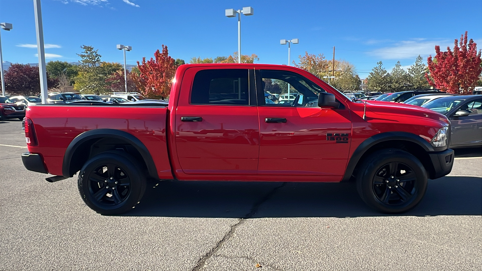 2022 Ram 1500 Classic Warlock 7