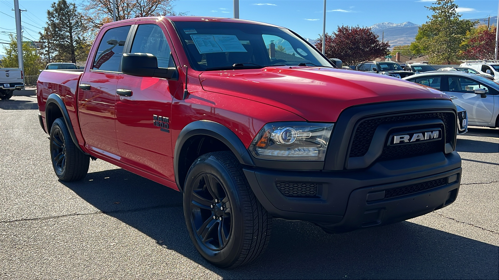 2022 Ram 1500 Classic Warlock 8