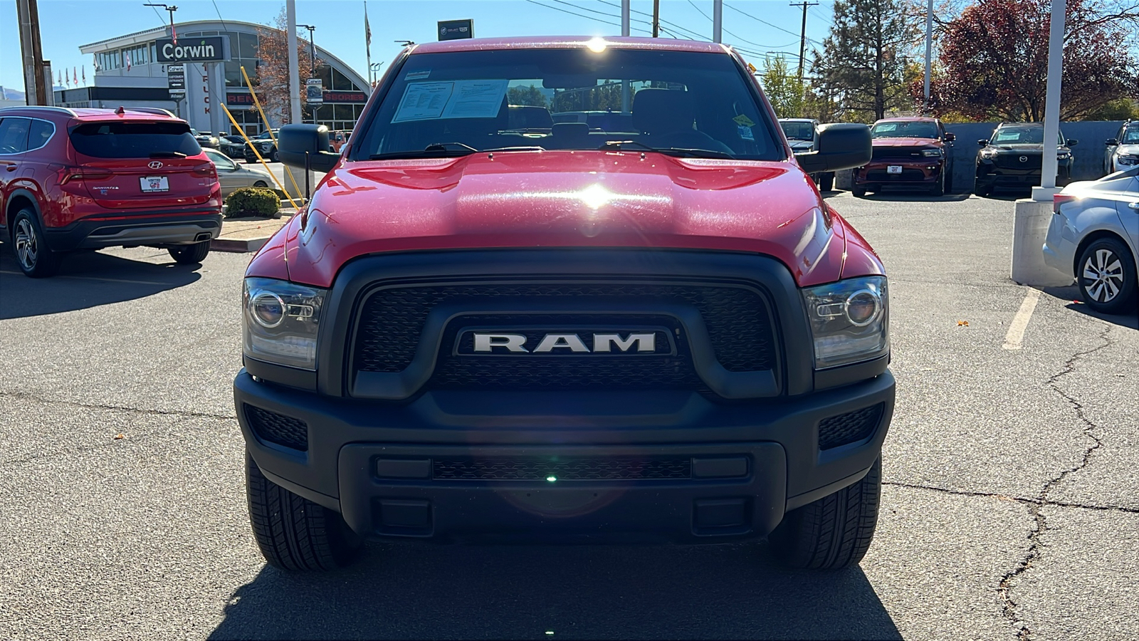 2022 Ram 1500 Classic Warlock 9