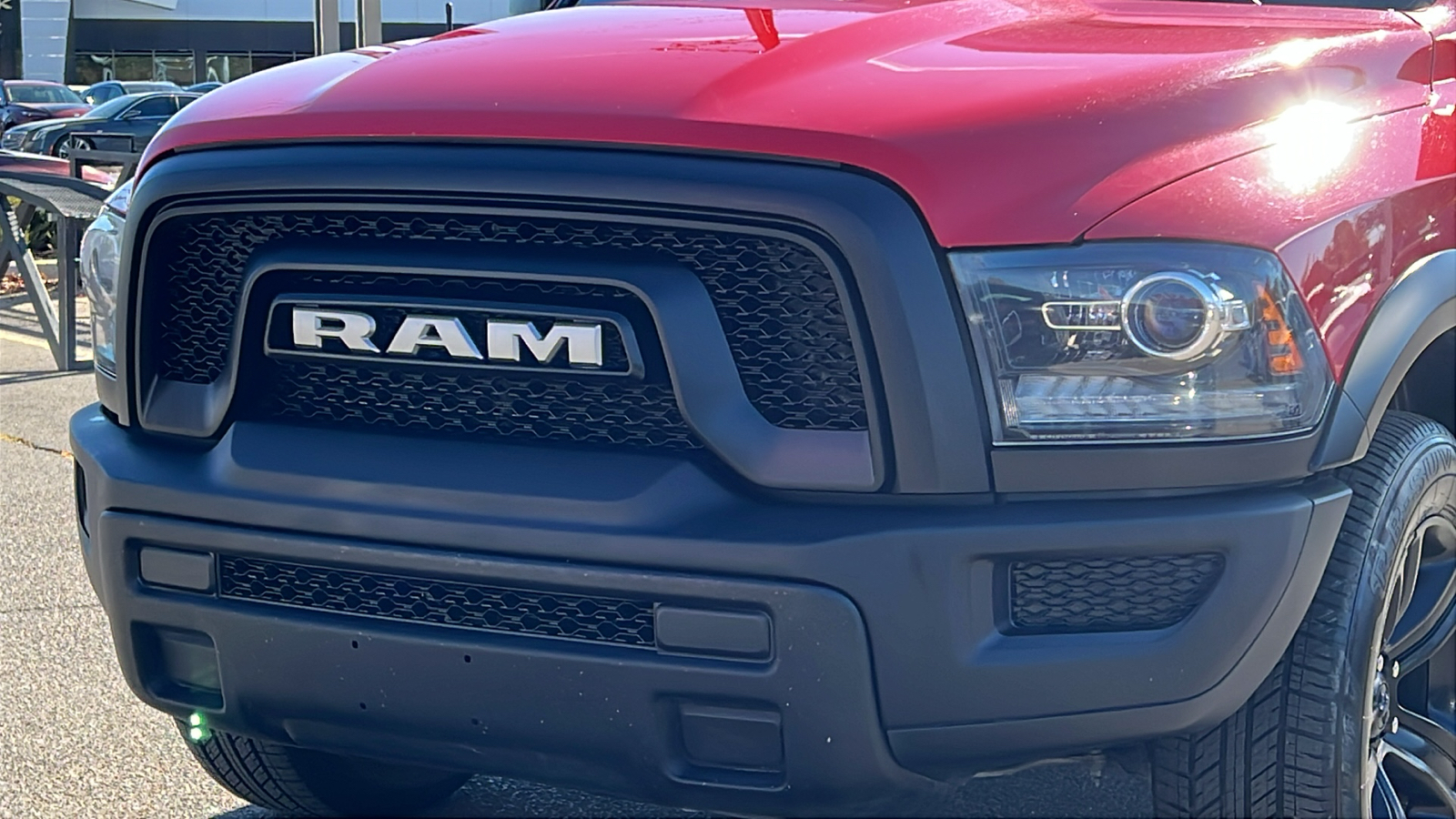 2022 Ram 1500 Classic Warlock 10