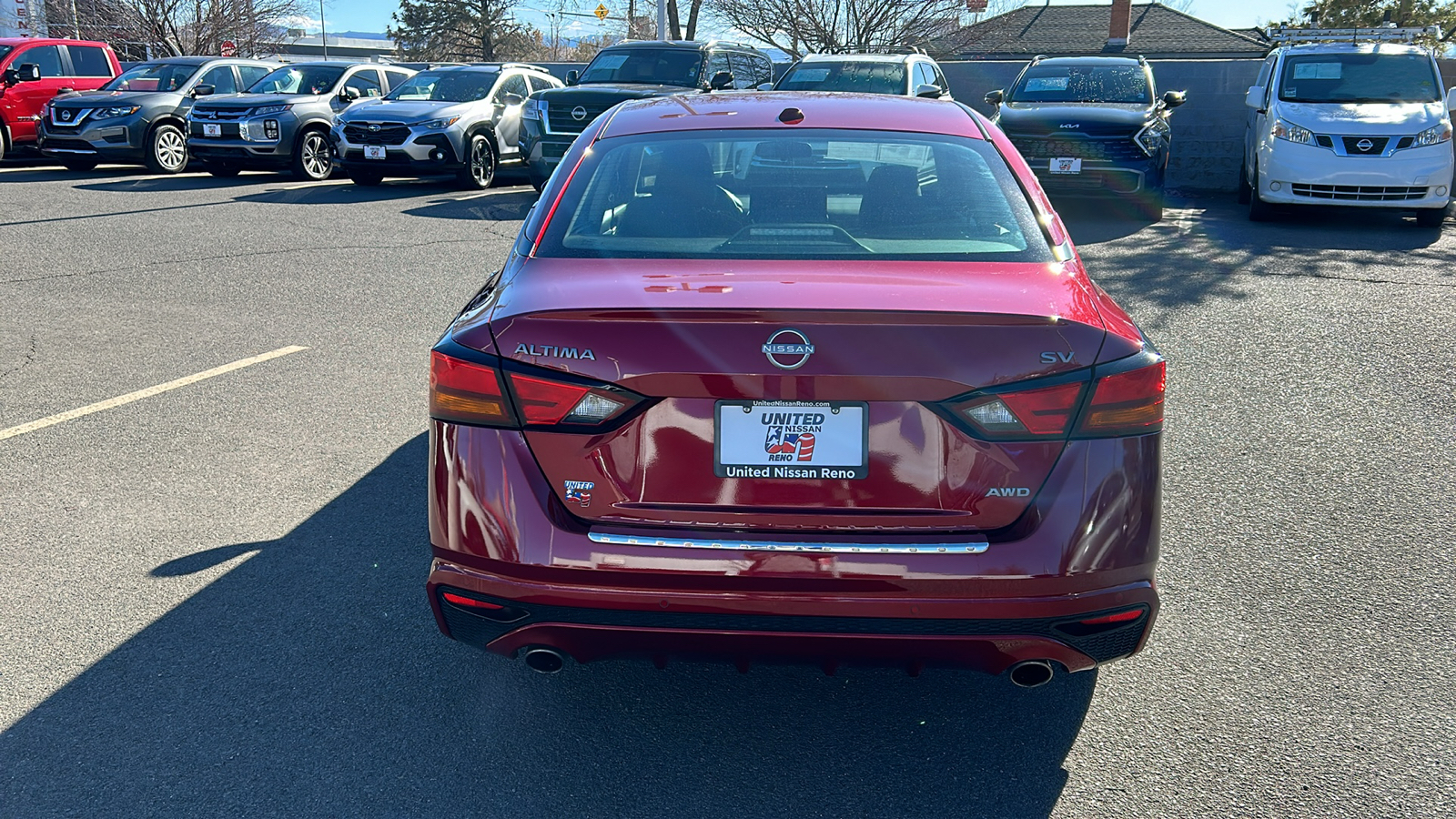 2023 Nissan Altima 2.5 SV 5