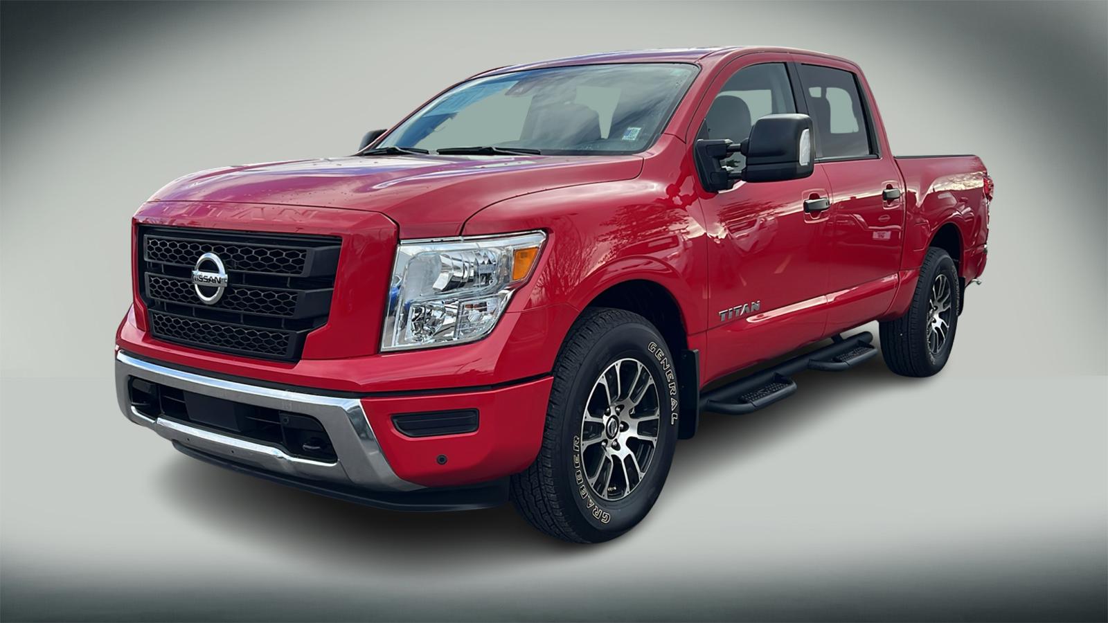 2022 Nissan Titan SV 1