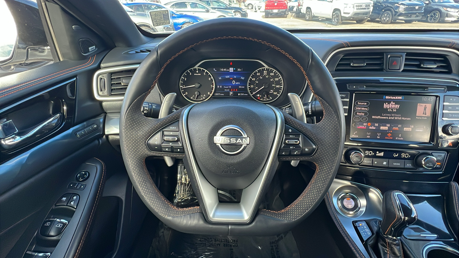 2023 Nissan Maxima SR 4