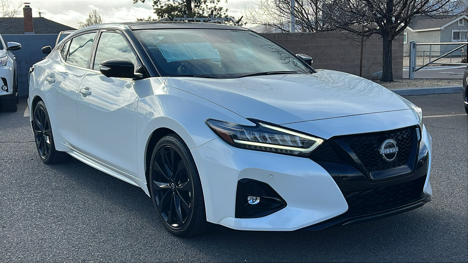 2023 Nissan Maxima SR 8