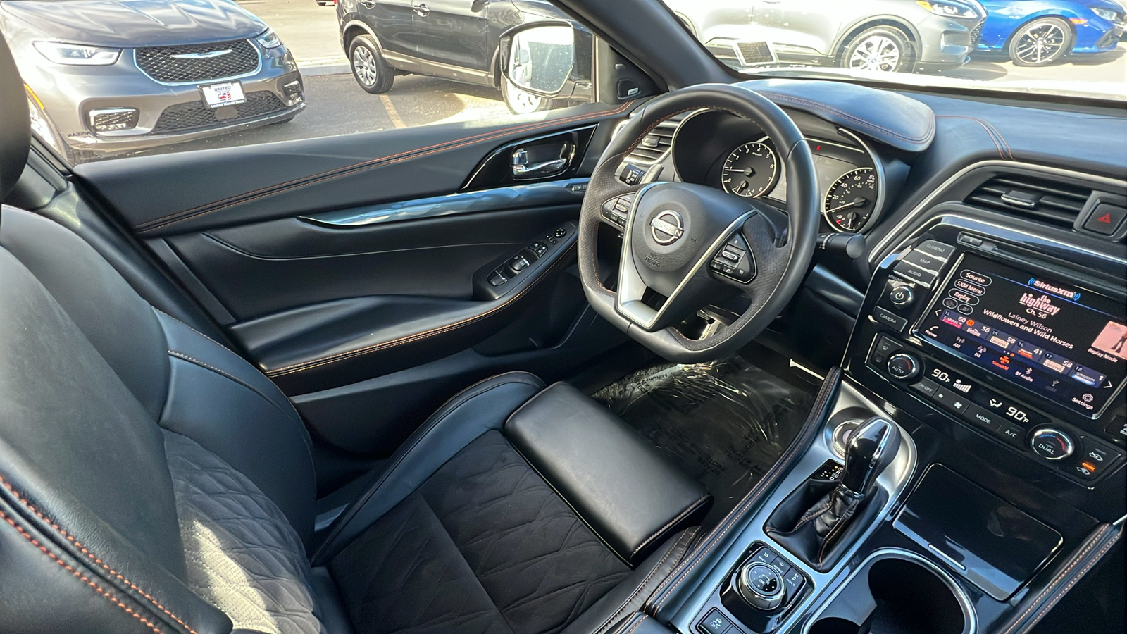 2023 Nissan Maxima SR 21