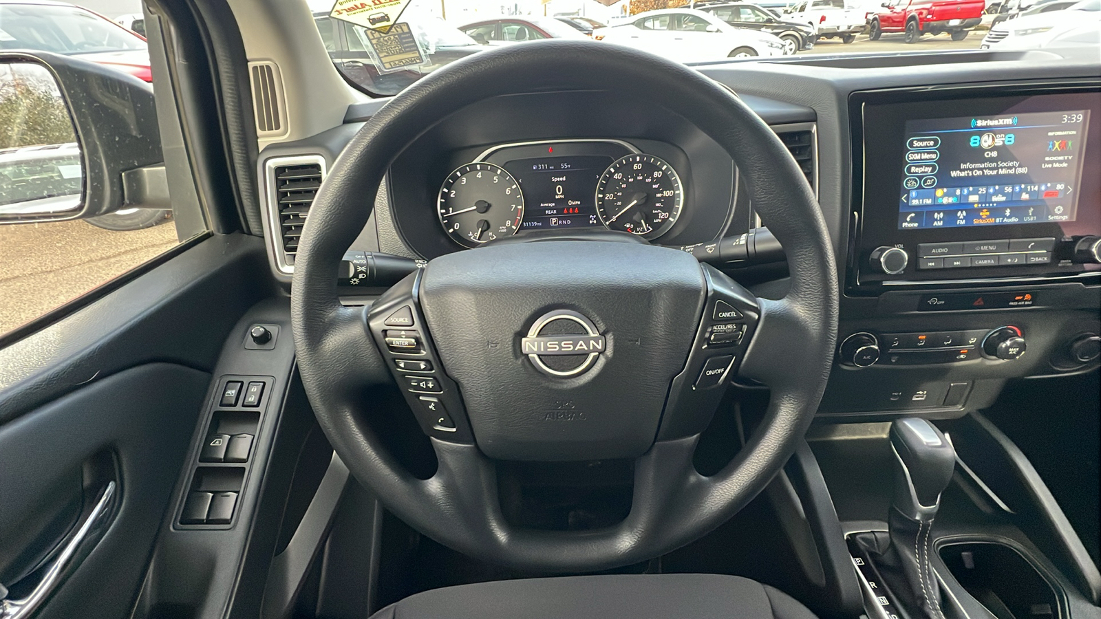 2023 Nissan Frontier SV 4