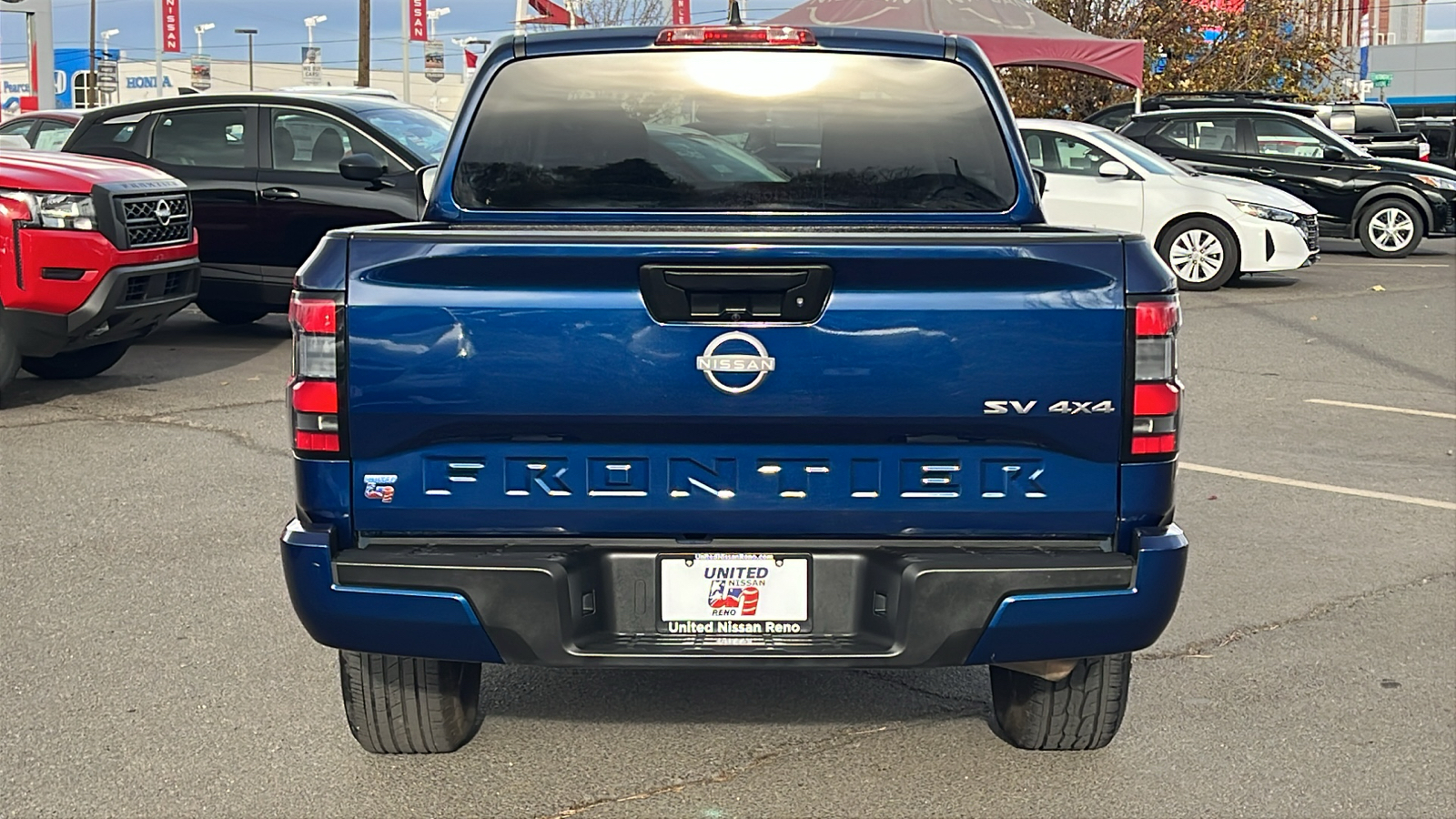 2023 Nissan Frontier SV 5