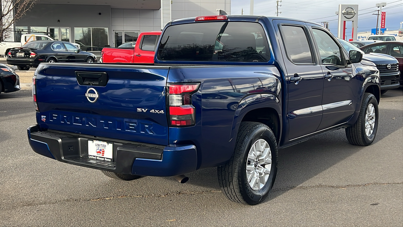 2023 Nissan Frontier SV 6