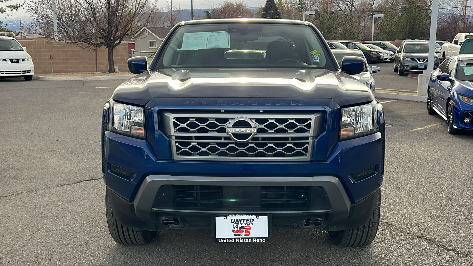 2023 Nissan Frontier SV 9