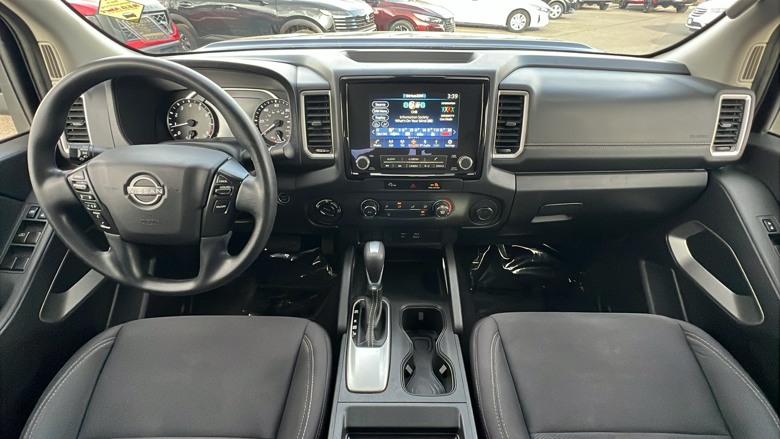 2023 Nissan Frontier SV 12