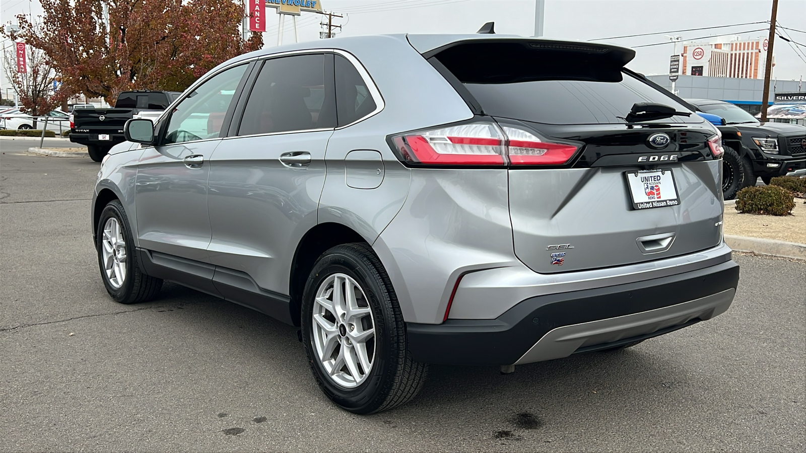 2023 Ford Edge SEL 3