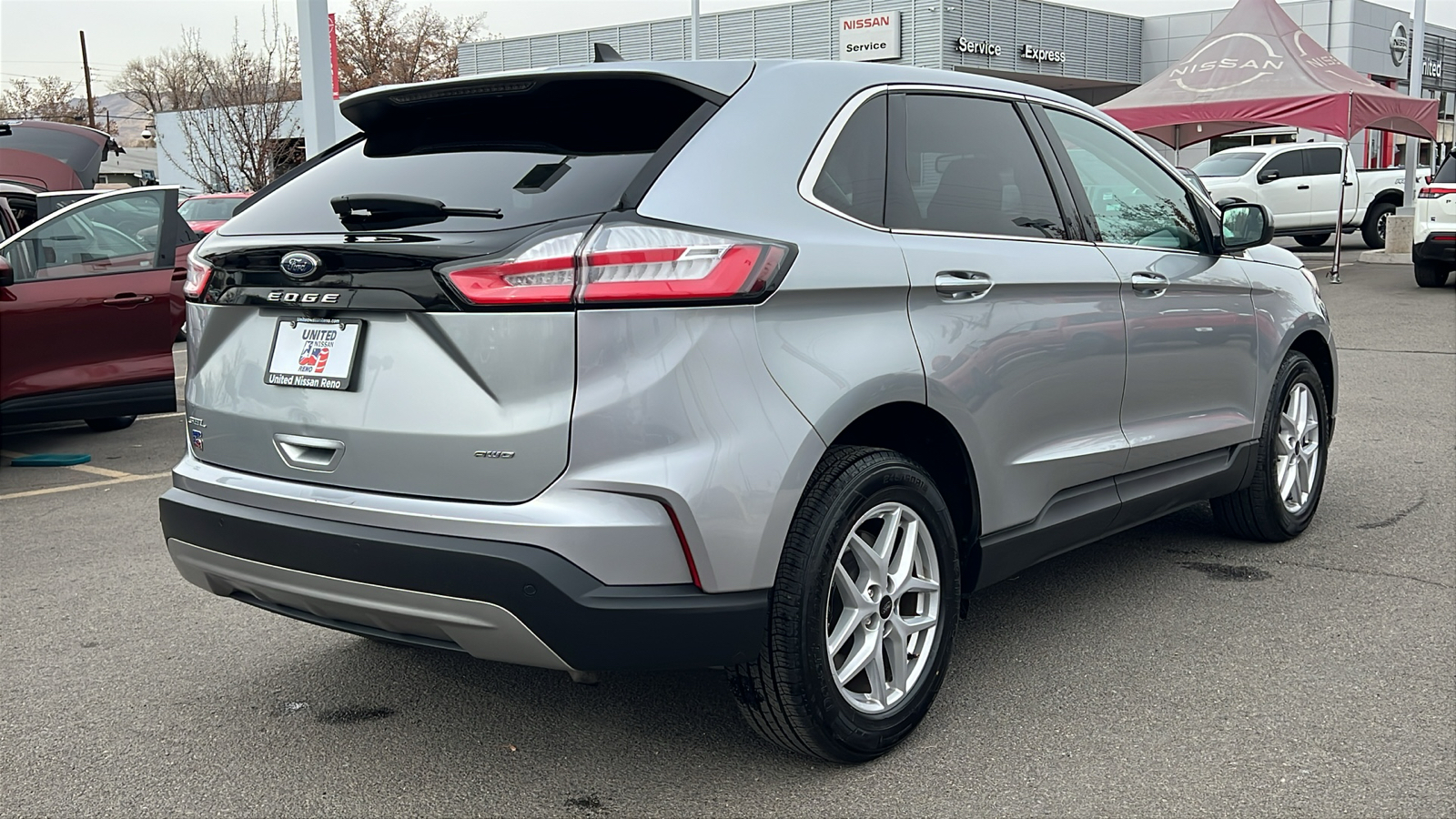 2023 Ford Edge SEL 6