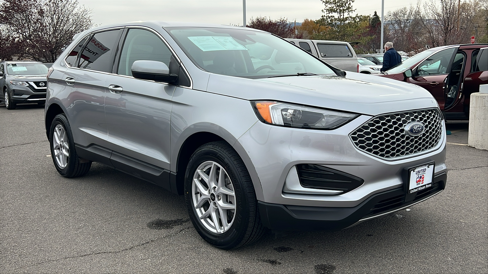 2023 Ford Edge SEL 8