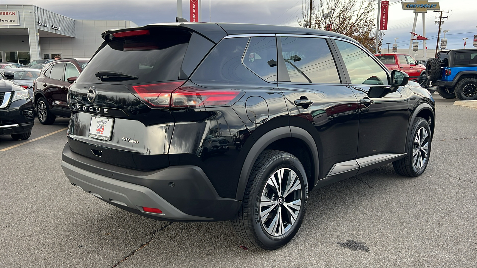 2023 Nissan Rogue SV 5