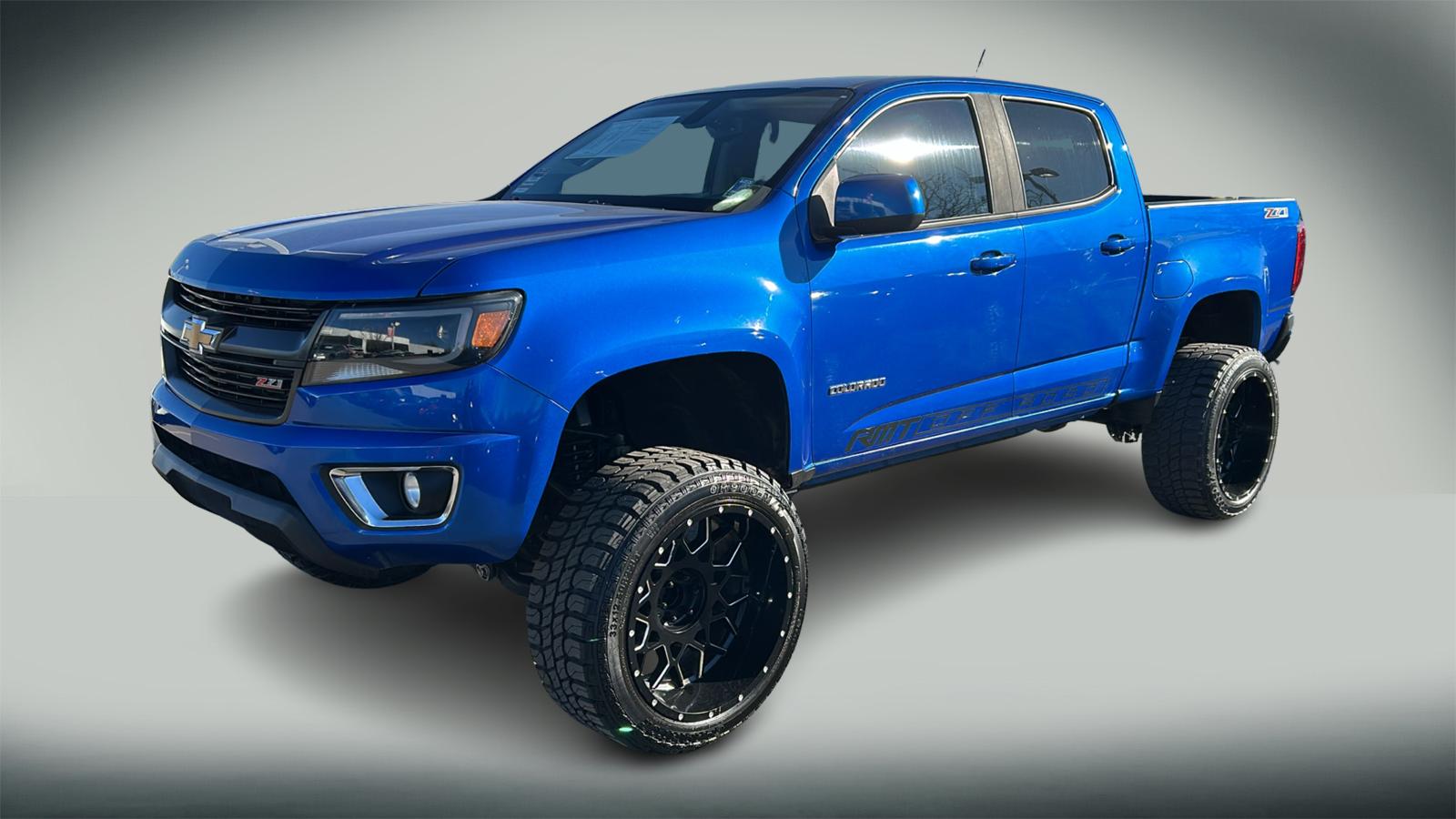 2018 Chevrolet Colorado Z71 1