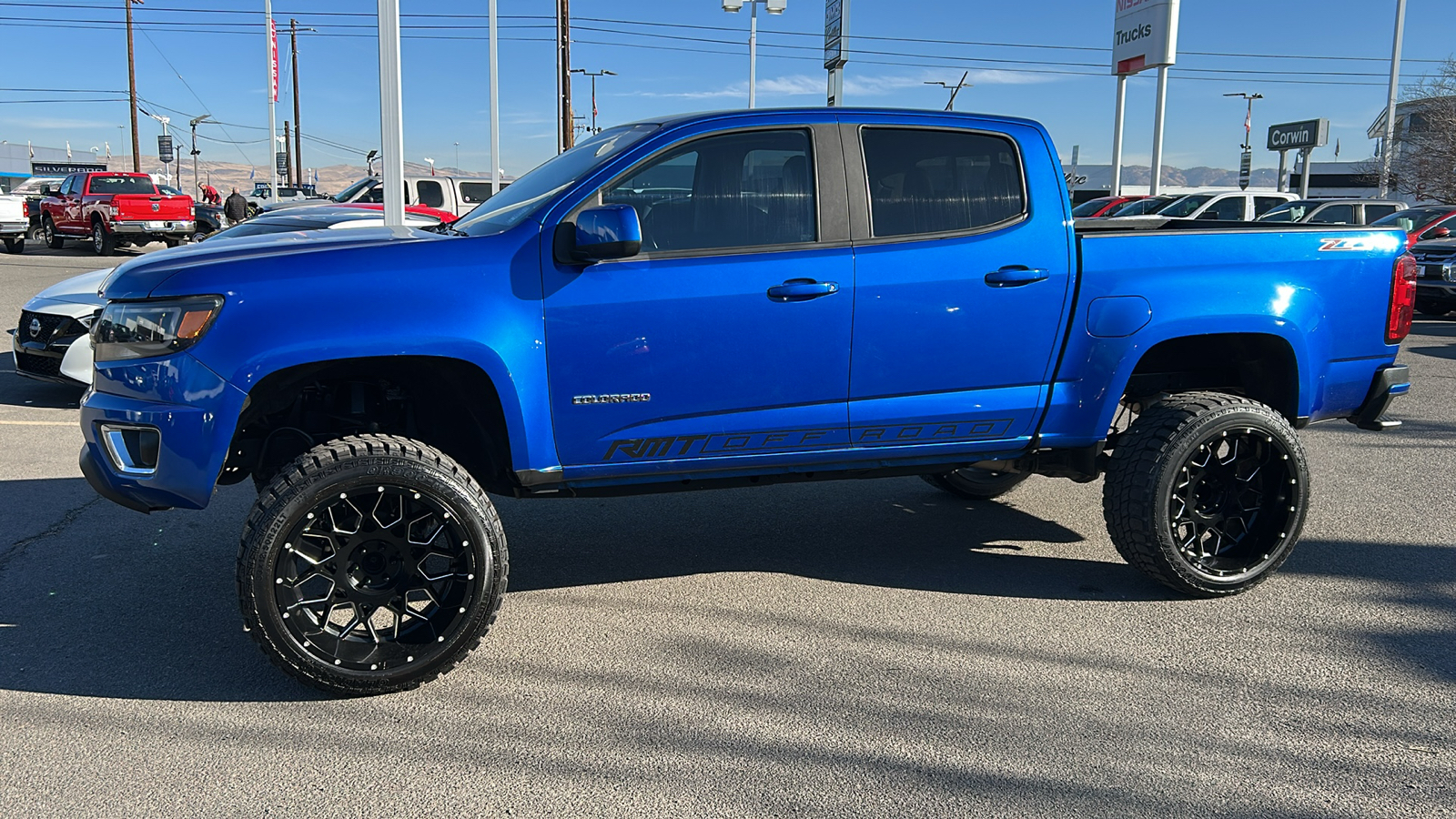 2018 Chevrolet Colorado Z71 2