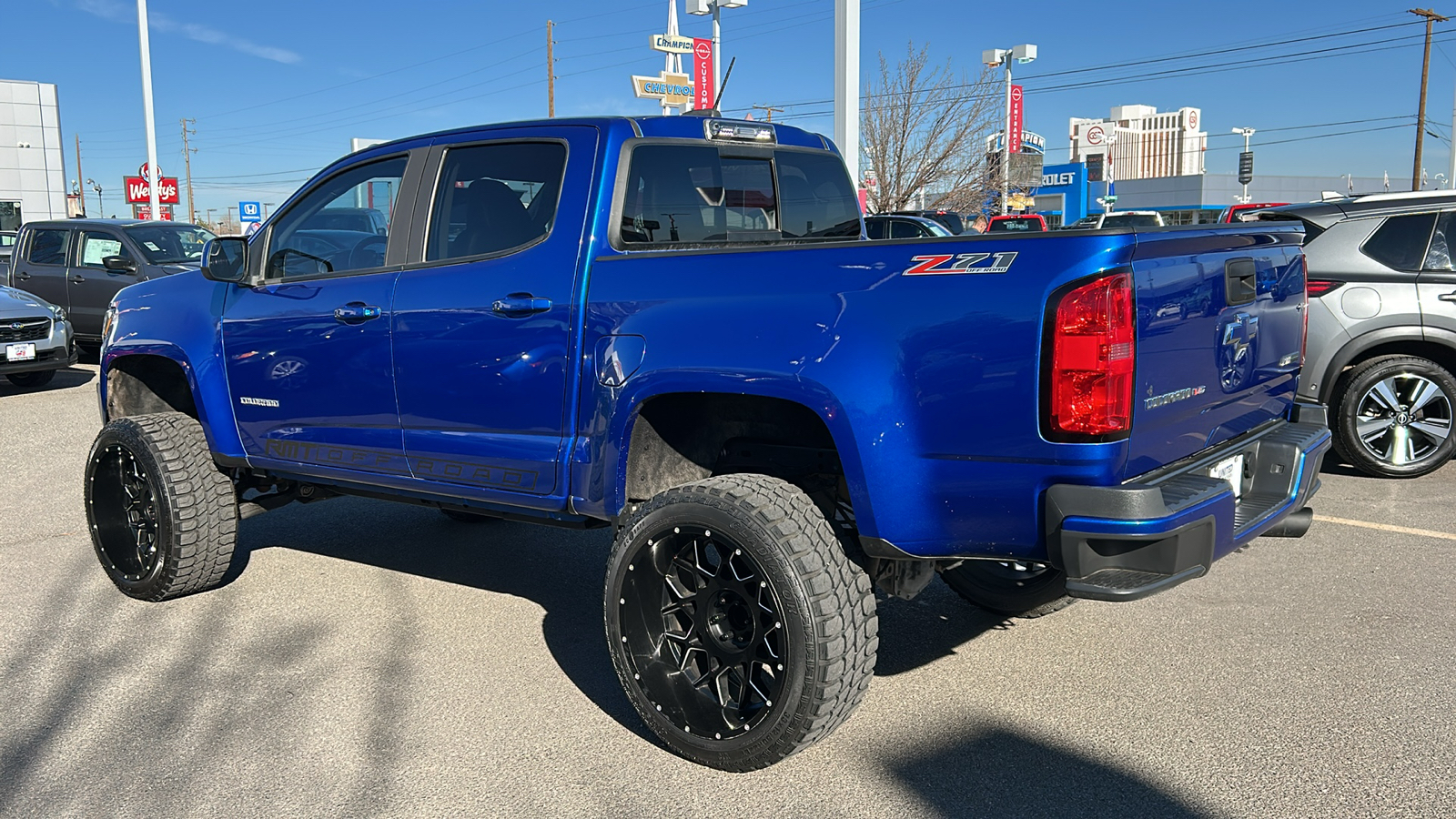 2018 Chevrolet Colorado Z71 3