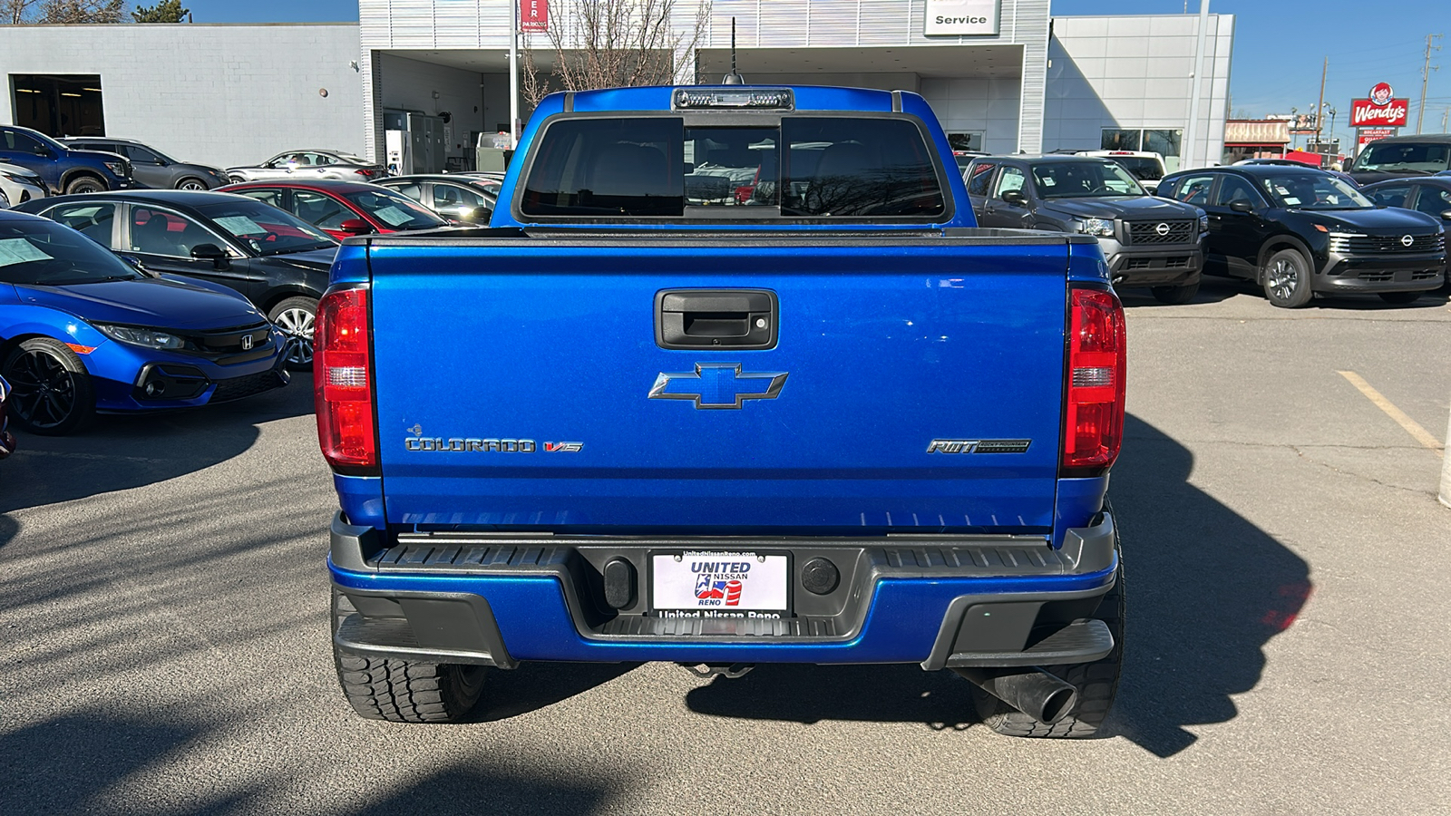 2018 Chevrolet Colorado Z71 5