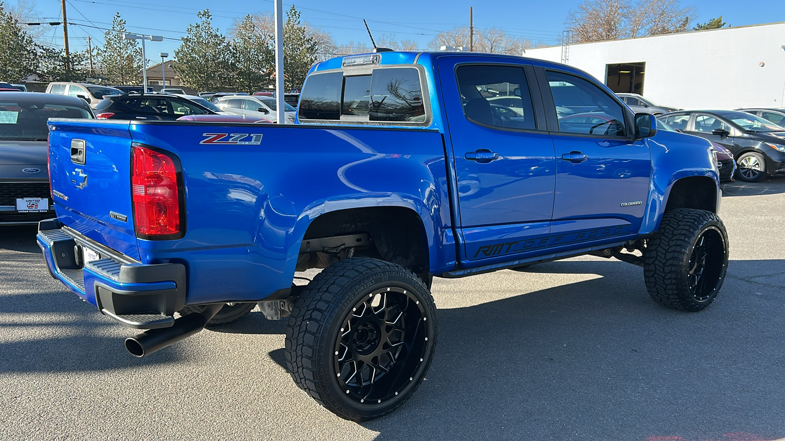 2018 Chevrolet Colorado Z71 6