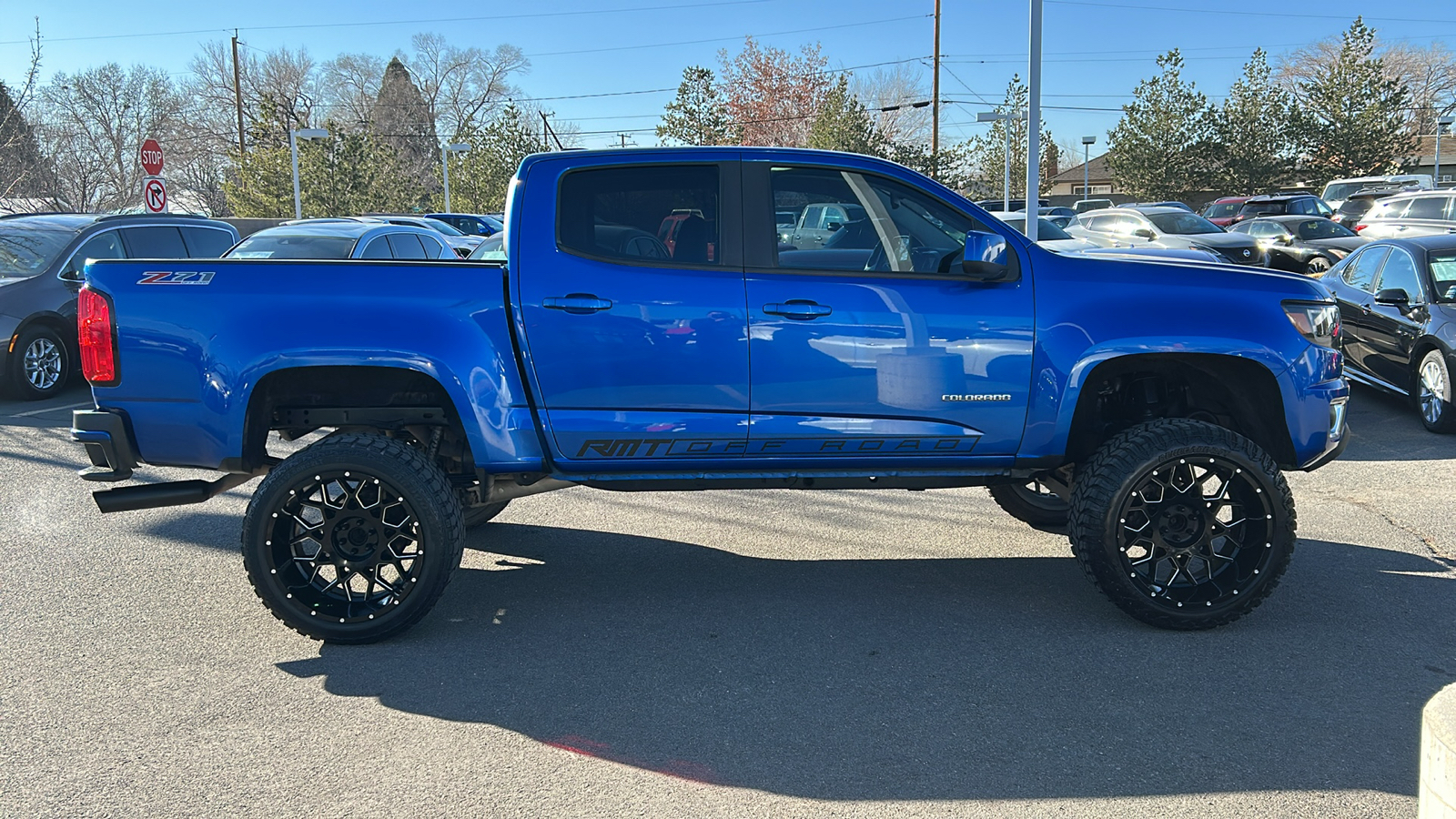 2018 Chevrolet Colorado Z71 7