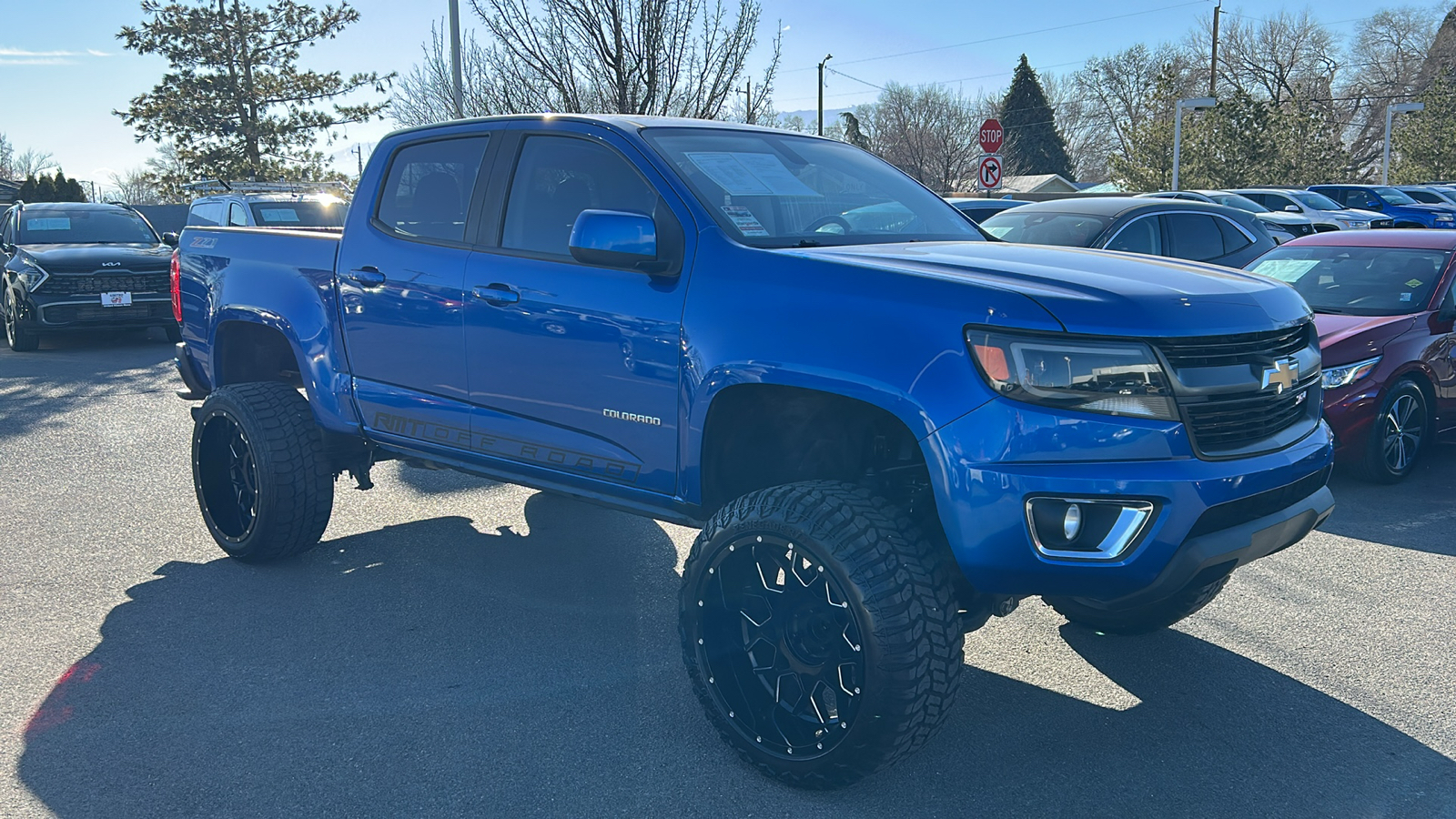 2018 Chevrolet Colorado Z71 8