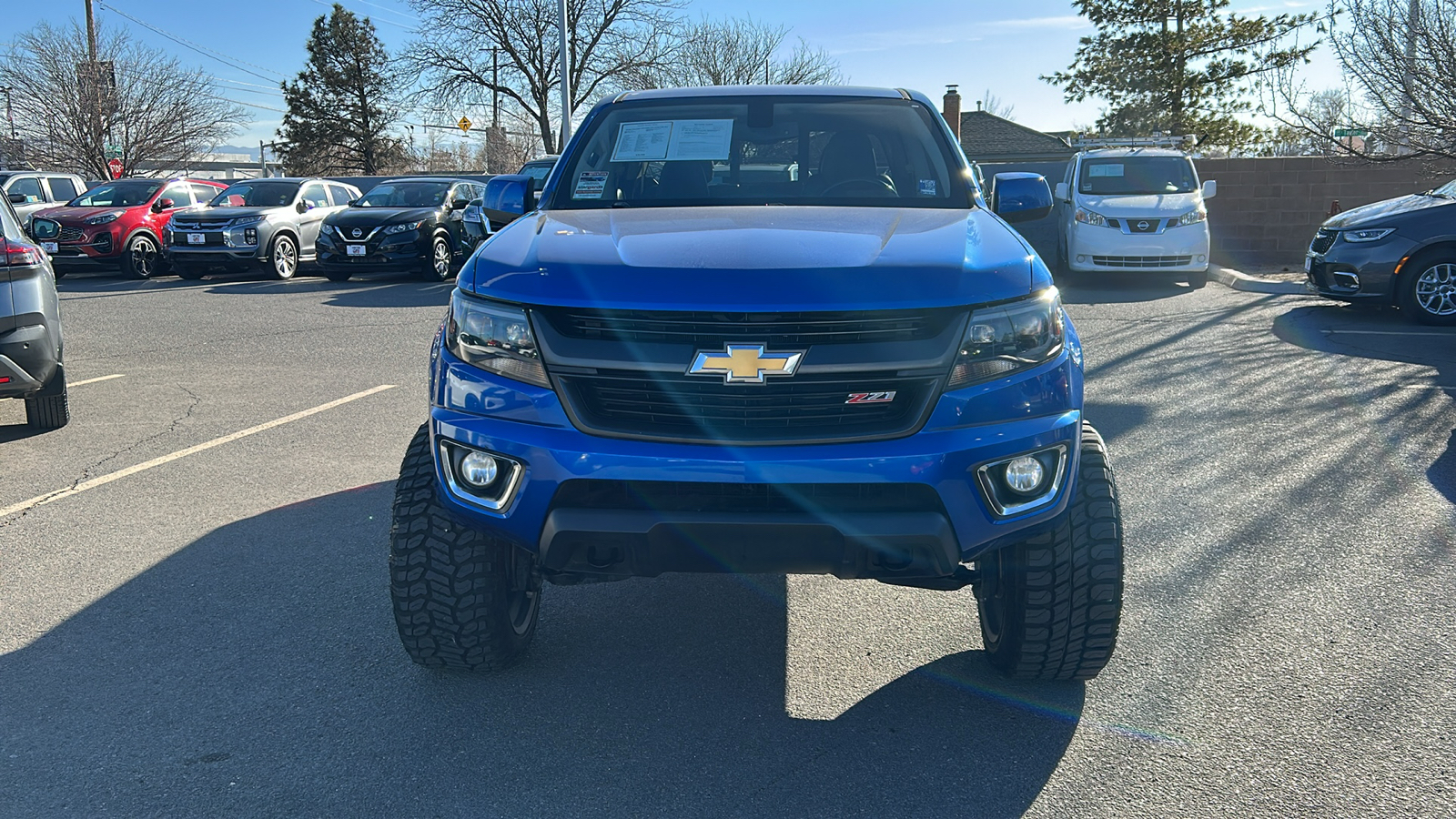 2018 Chevrolet Colorado Z71 9