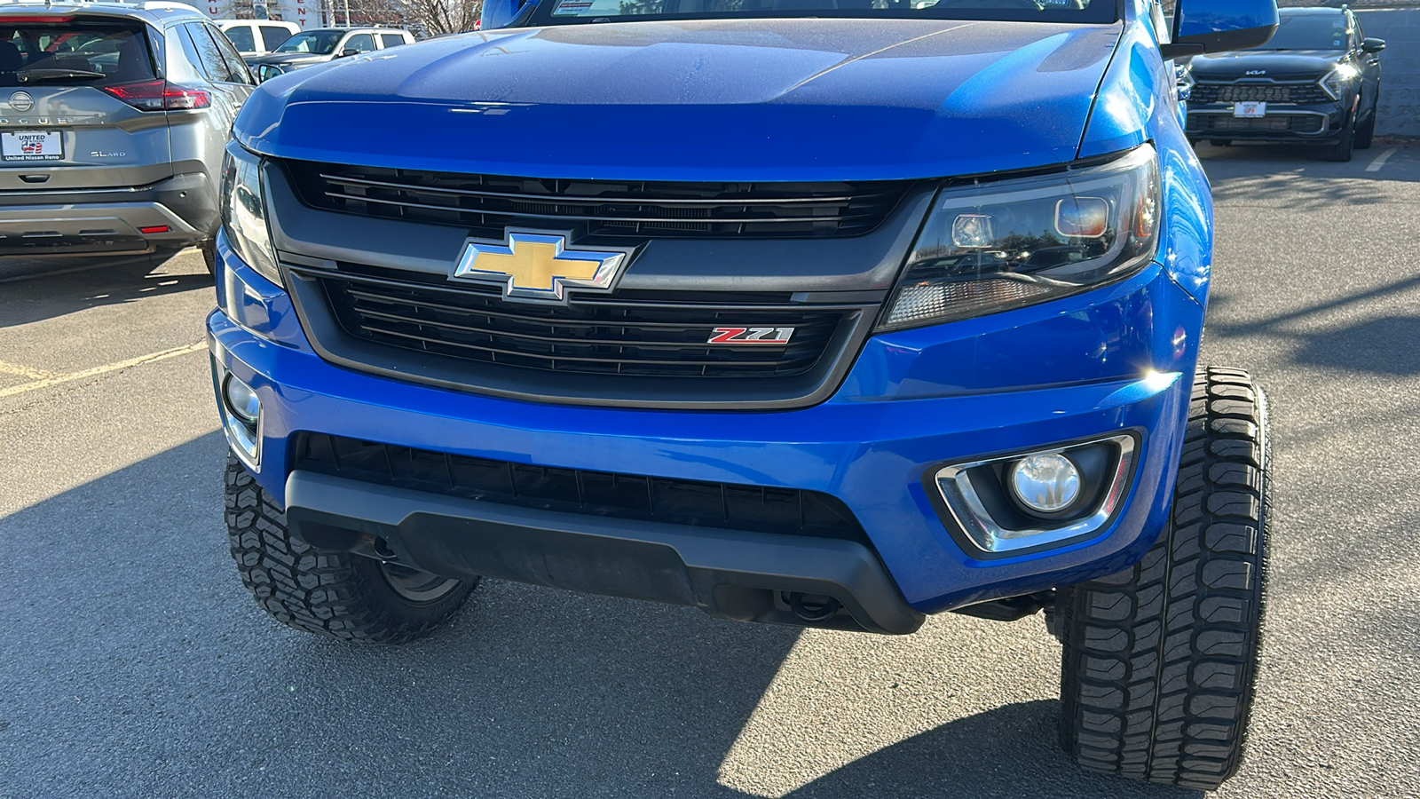 2018 Chevrolet Colorado Z71 10