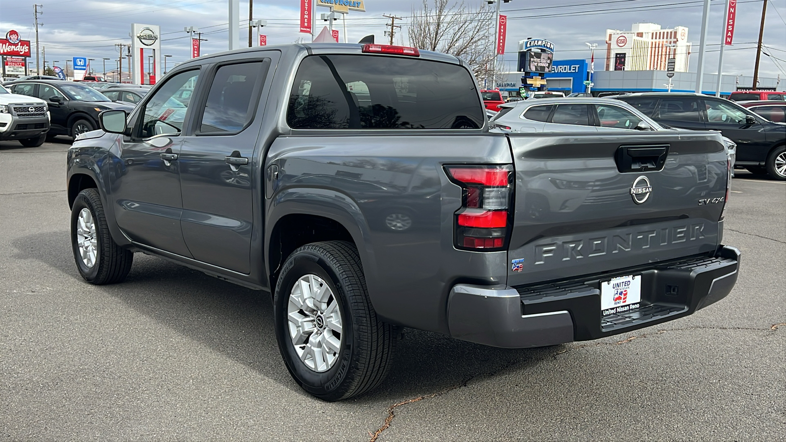 2023 Nissan Frontier SV 3