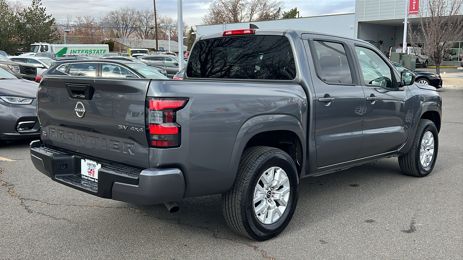 2023 Nissan Frontier SV 6