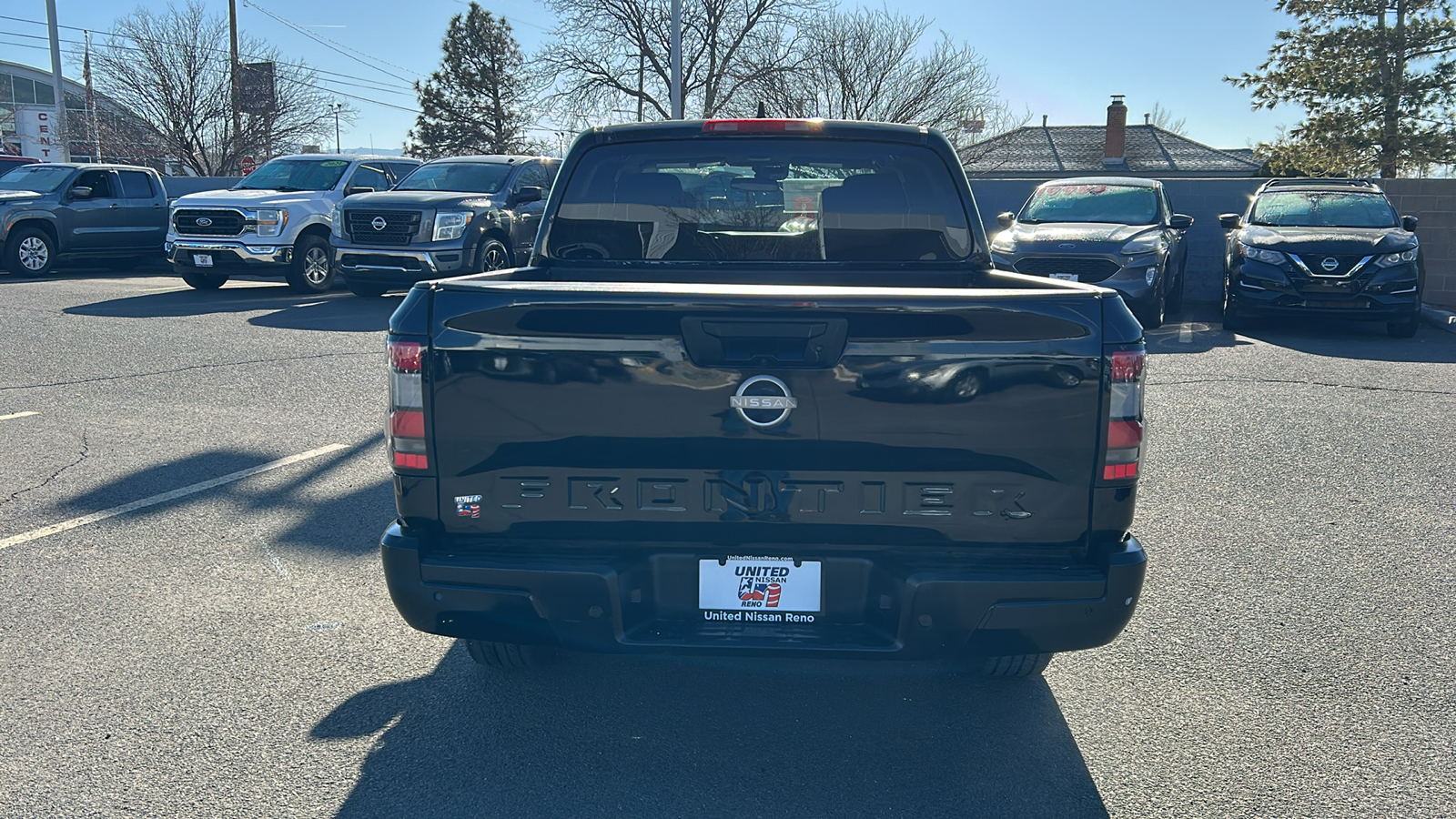 2022 Nissan Frontier S 5